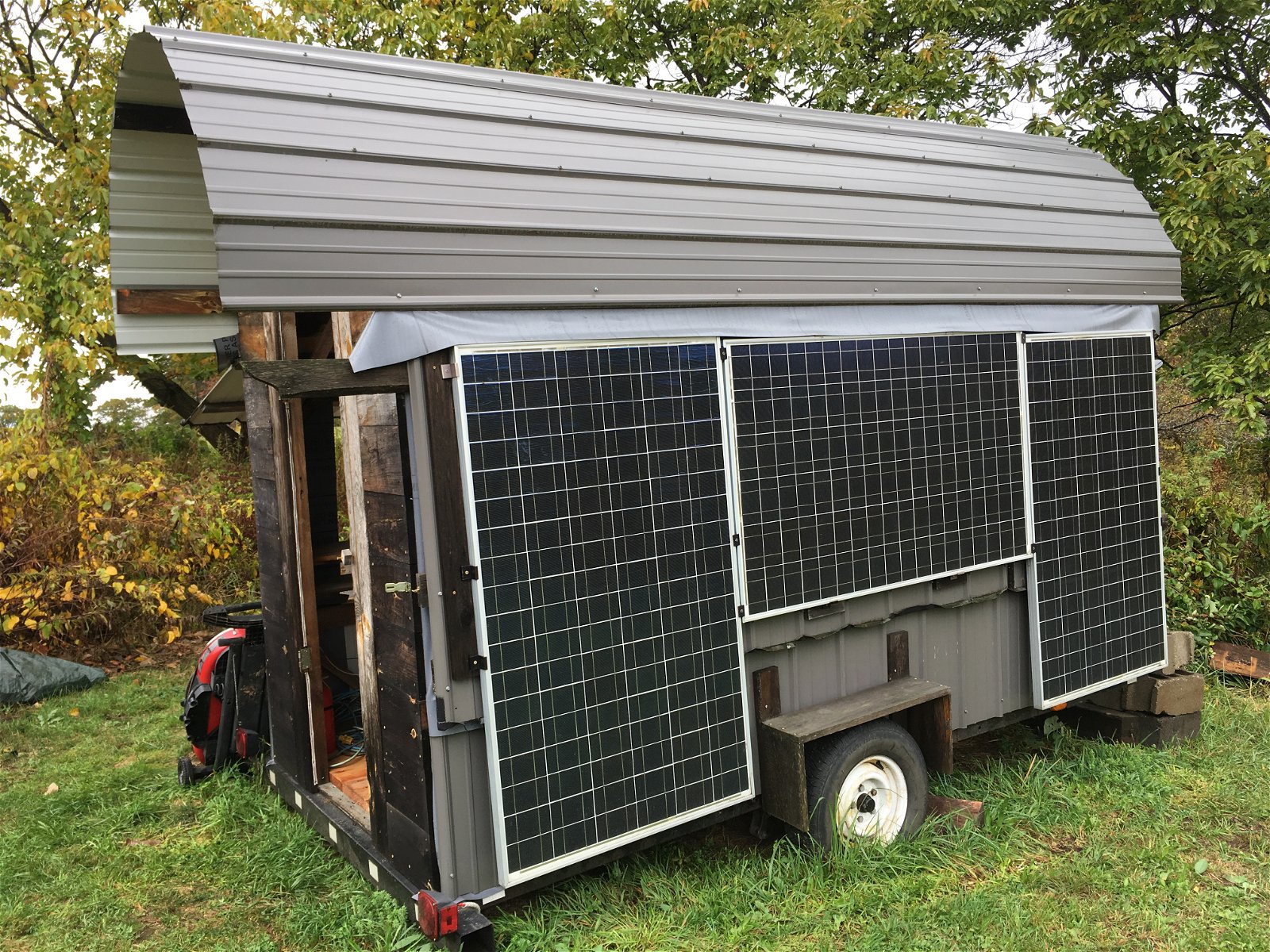 Tiny Kitchen on Wheels - 0 bed, 0 bath, 55 sqft in Montague, Massachusetts