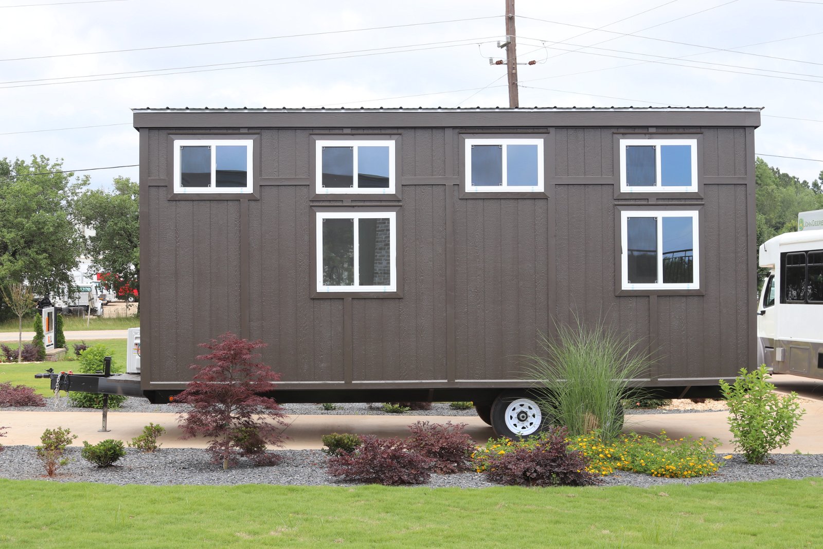 24x10 BIgHEART Tiny House NEW - 1 bed, 1 bath, 240 sqft in Madison, Georgia