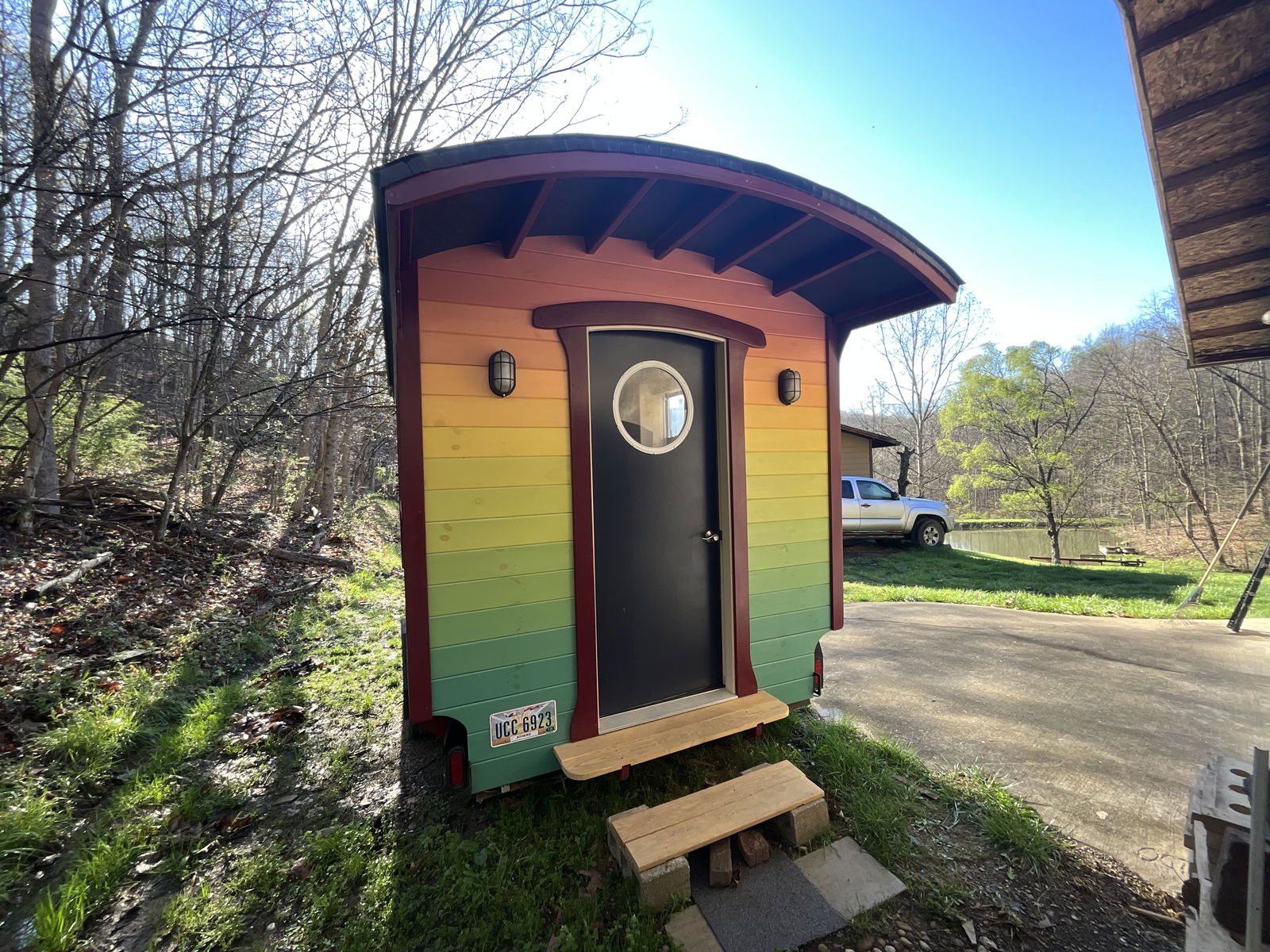 Custom 8×12 Tiny House  For Sale! - 1 bed, 0 bath, 96 sqft in Athens, Ohio