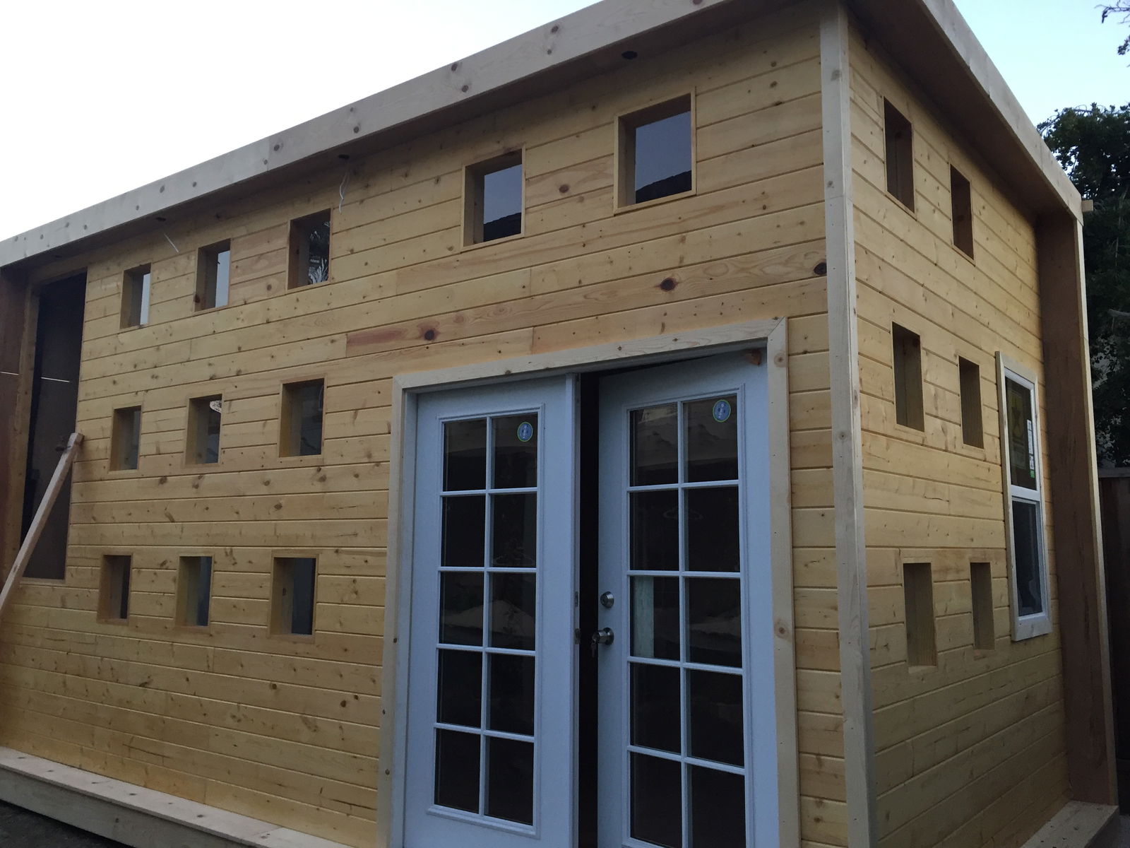 Modern 200 Sq. Ft. tiny home with loft and cathedral ceiling  - 0 bed, 1 bath, 200 sqft in Lake Havasu City, Arizona