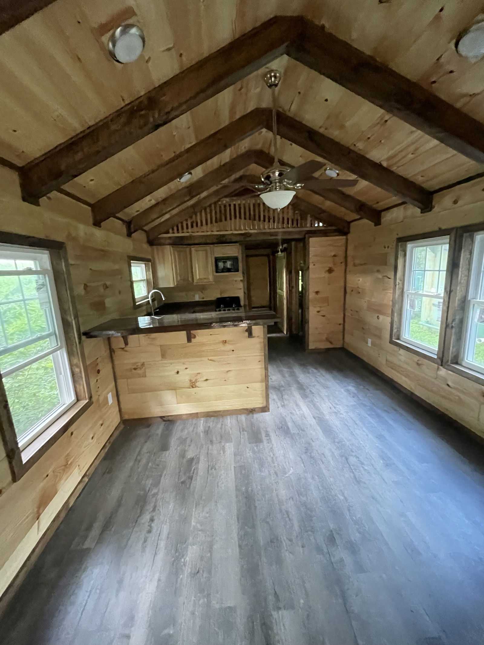 Cabin on Wheels - Tiny Home for Sale - Delivery in US Available