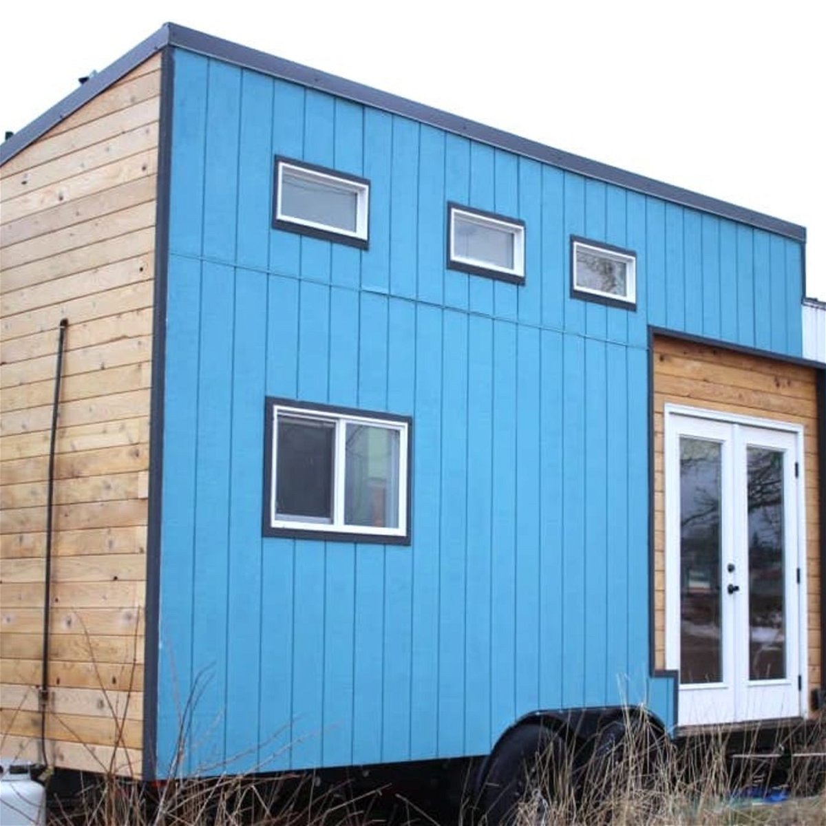 Artistic and Modern 26' Dual Loft Tiny House Tiny House for Sale in