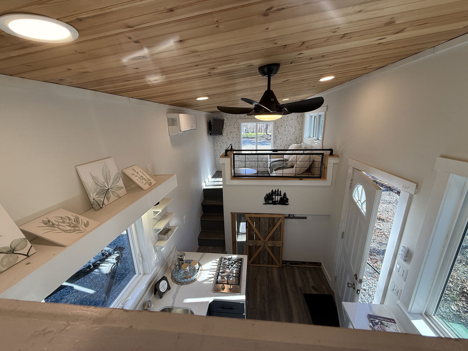 Tiny Home Built with Heart! -  “Little Bear” For Sale! - 1 bed, 1 bath, 350 sqft in Raleigh, North Carolina