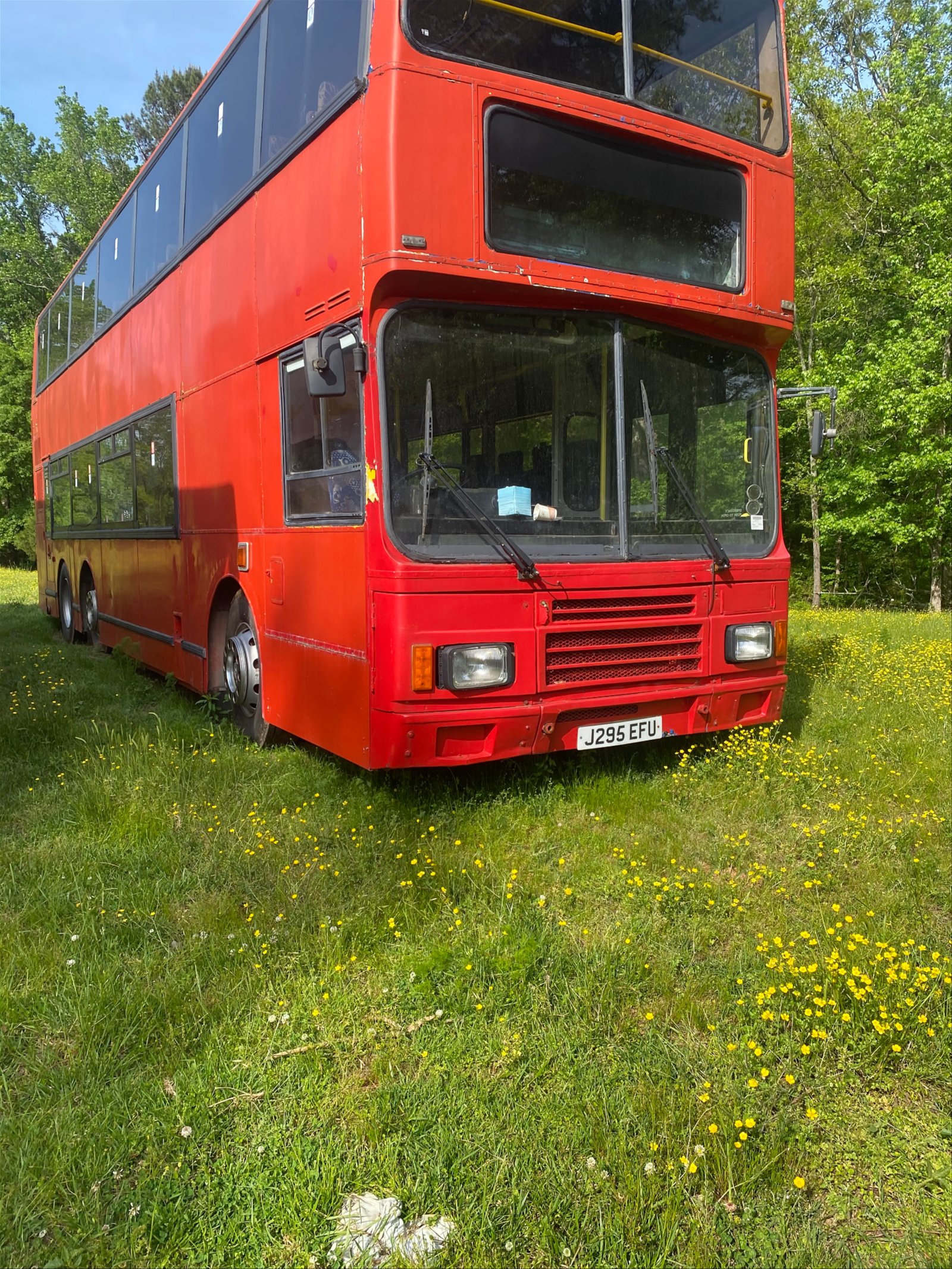 Double Decker busses available for conversion of your dreams!