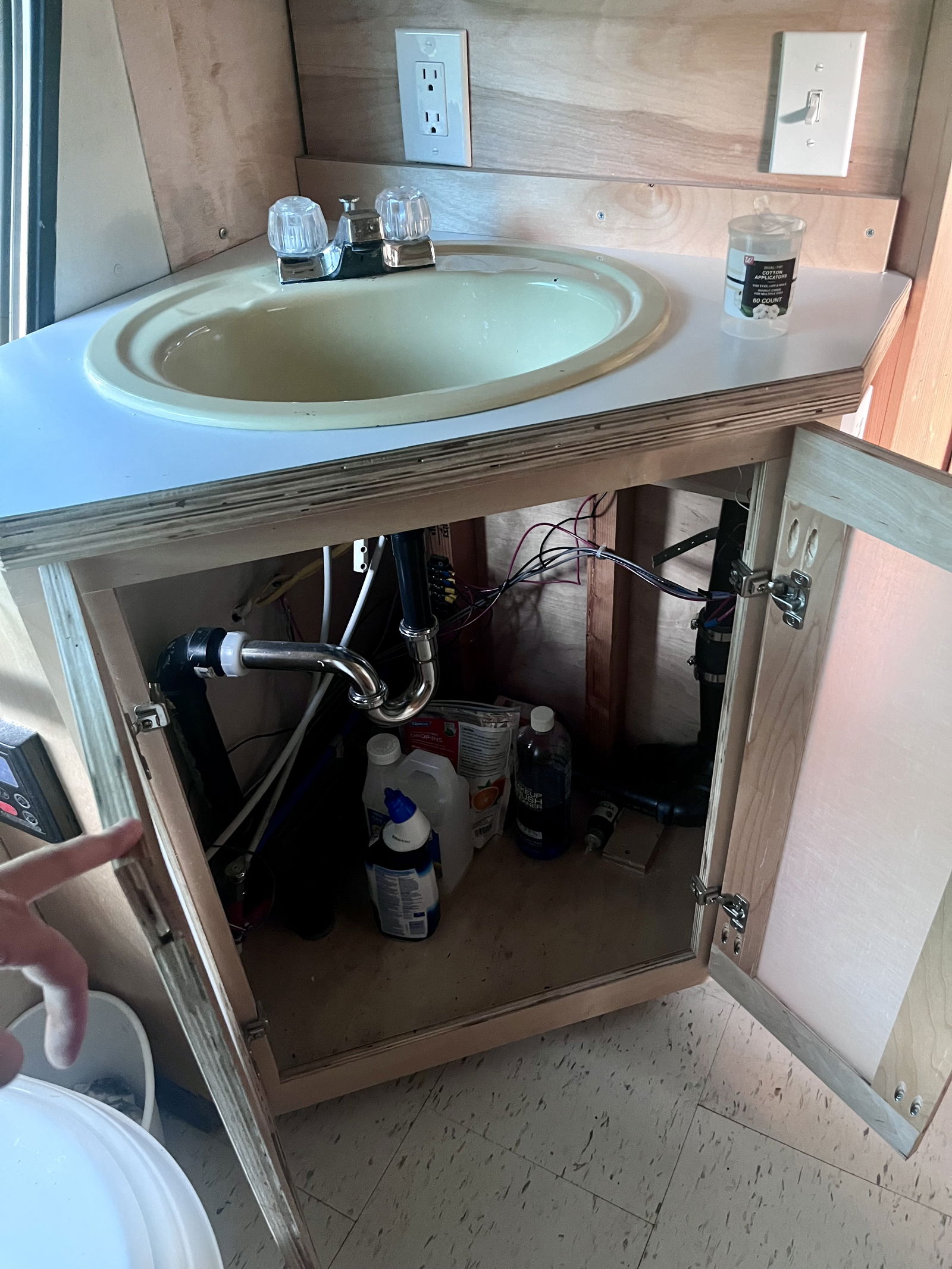 1961 with original pieces! Tiny home/motorhome conversion