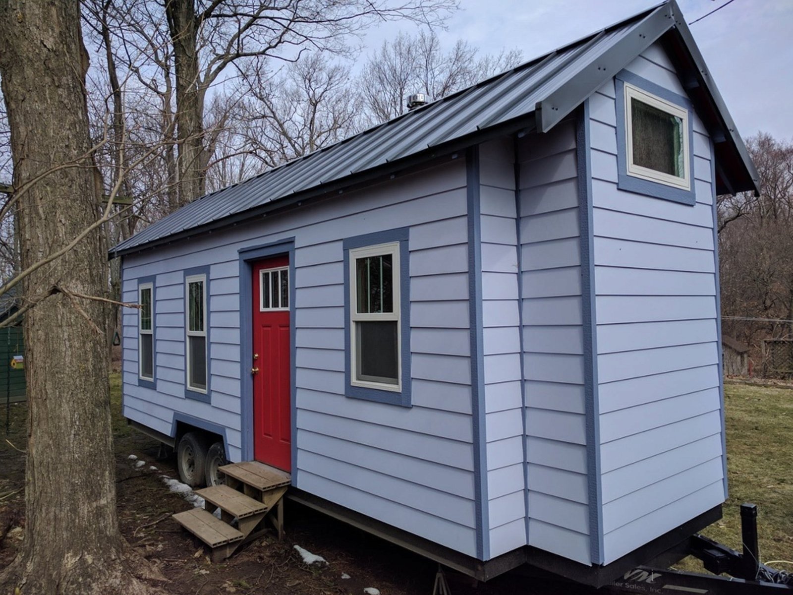 Working Class Tiny House - 0 bed, 1 bath, 180 sqft in Monroe, Michigan