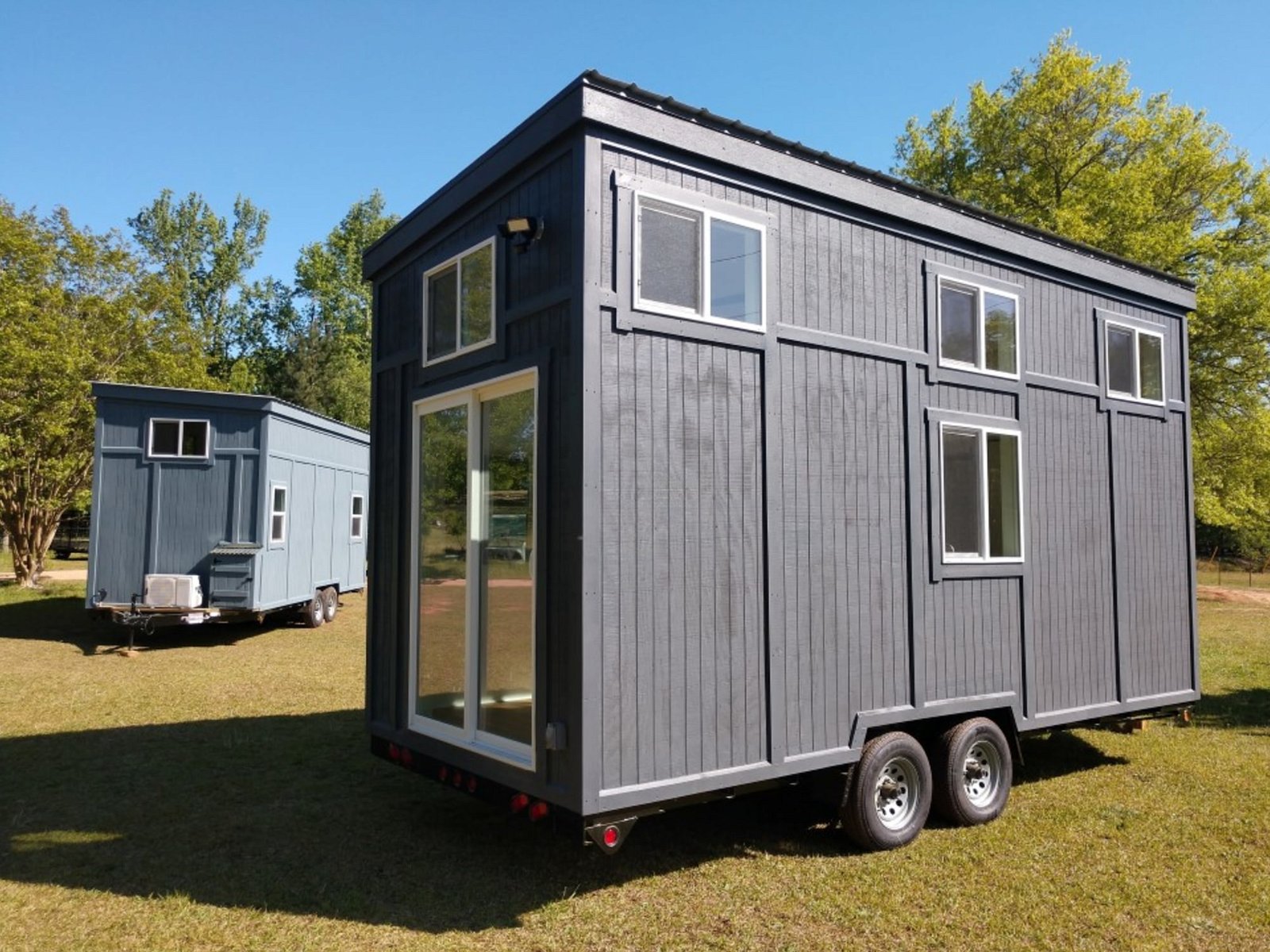Tiny House on wheels 20' Complete 208 sq ft. (100% Off -Grid Model available) - 1 bed, 1 bath, 208 sqft in Madison, Georgia