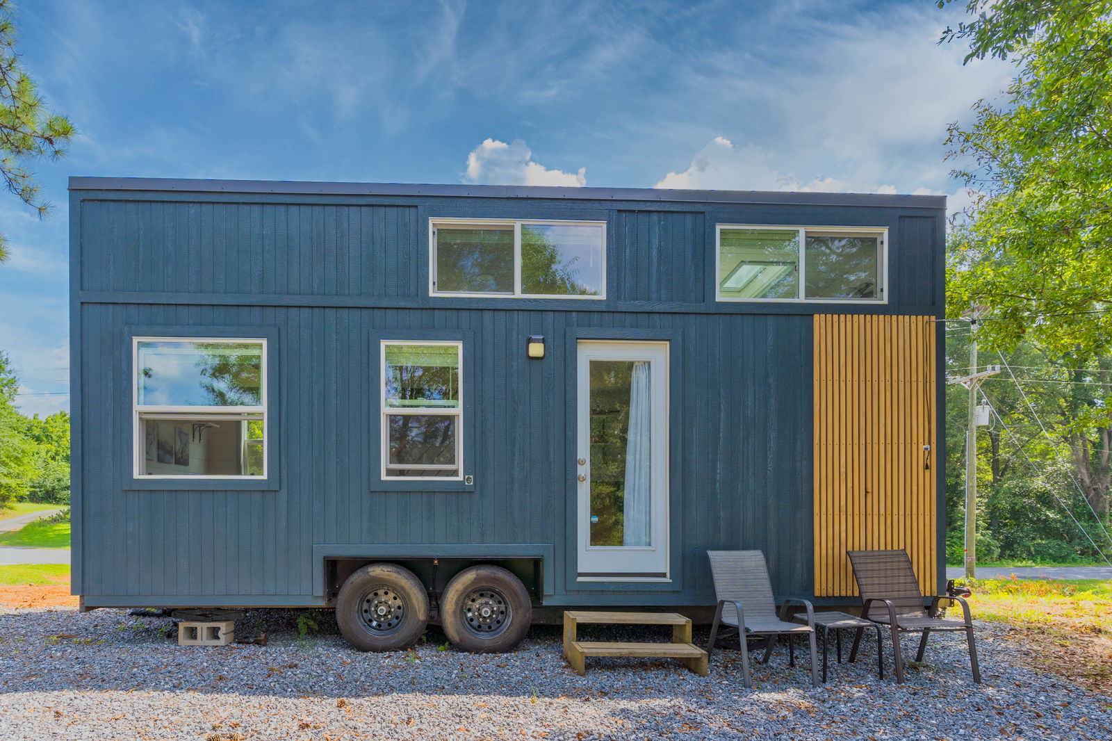 Beautiful Tiny Home on Wheels - Fully Furnished & Move-In Ready!  - 1 bed, 1 bath, 204 sqft in Charlotte, North Carolina