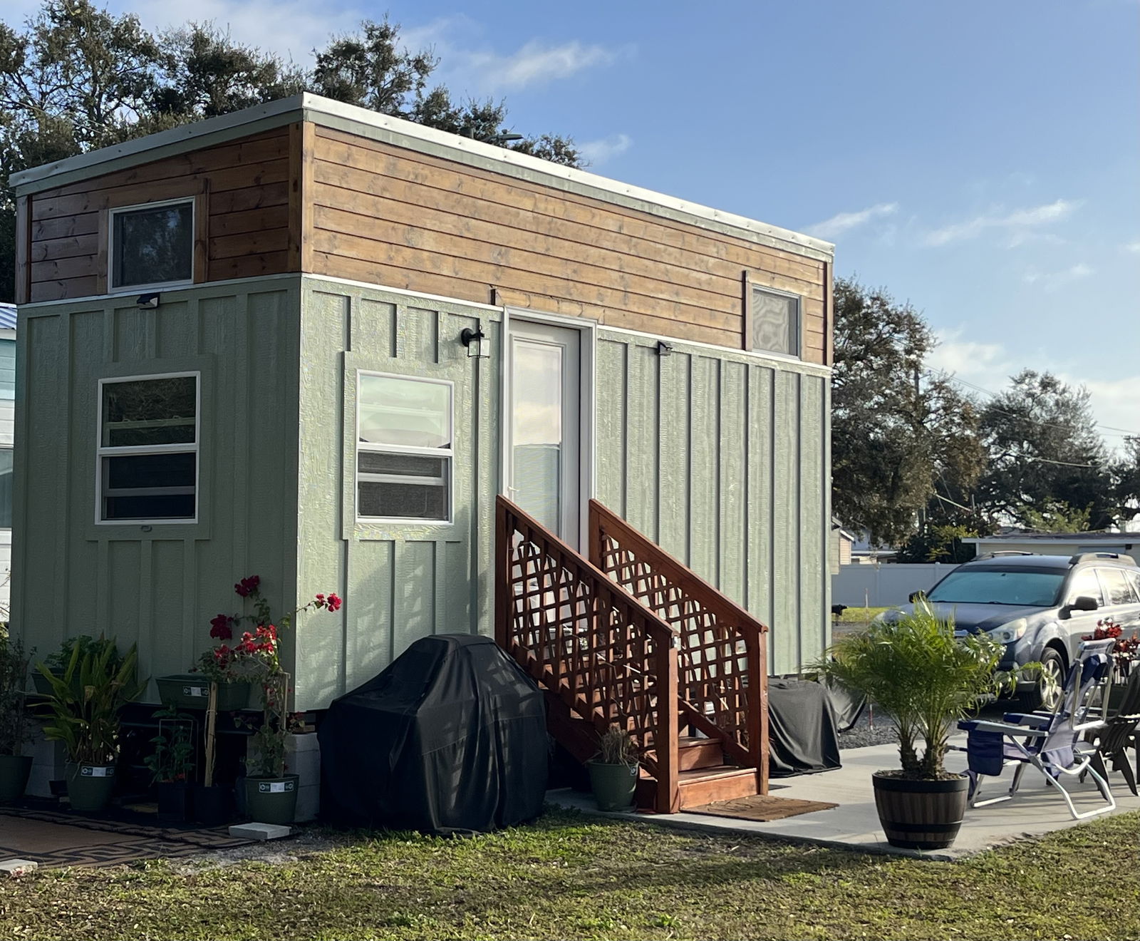 NEW PRICE! Cozy Upgraded NOAH Certified Tiny Home - 2 bed, 1 bath, 264 sqft in Bisbee, Arizona
