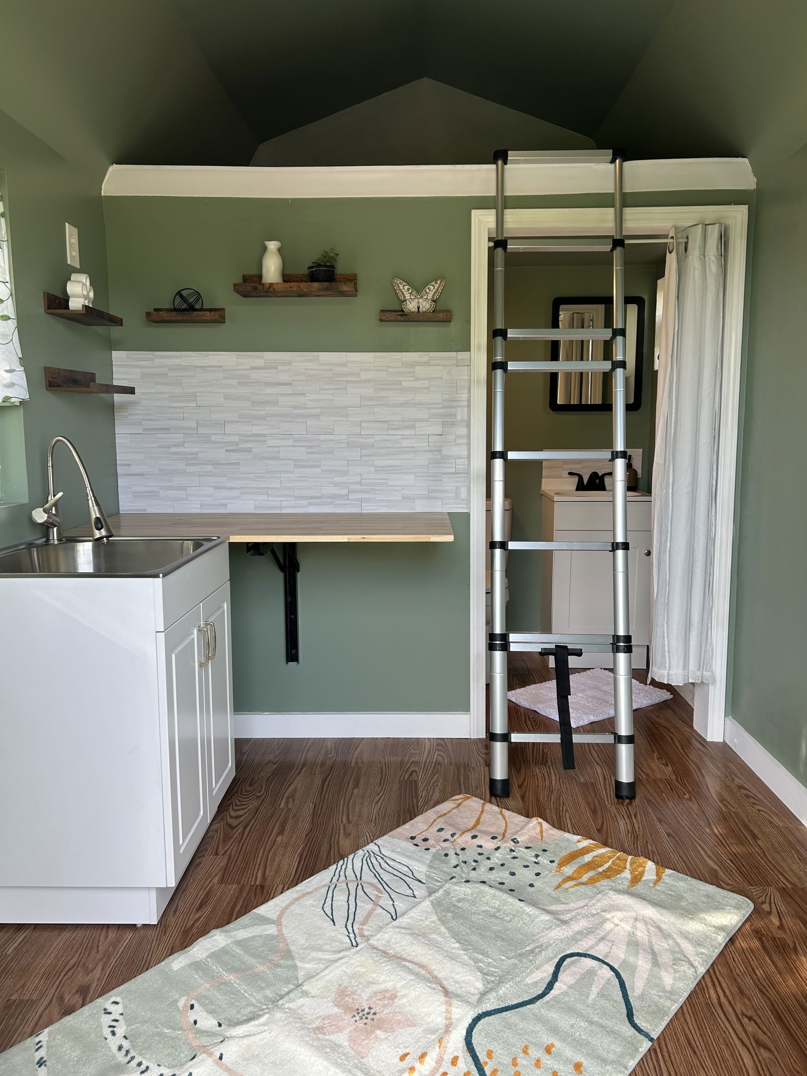 Turn-key Tiny Home - 0 bed, 1 bath, 150 sqft in Shelby, North Carolina
