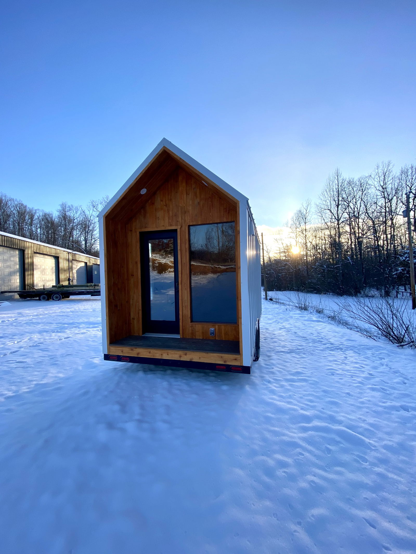 8'x16' Modern Style Tiny Home on Wheels  - 0 bed, 1 bath, 128 sqft in Nashville, Tennessee