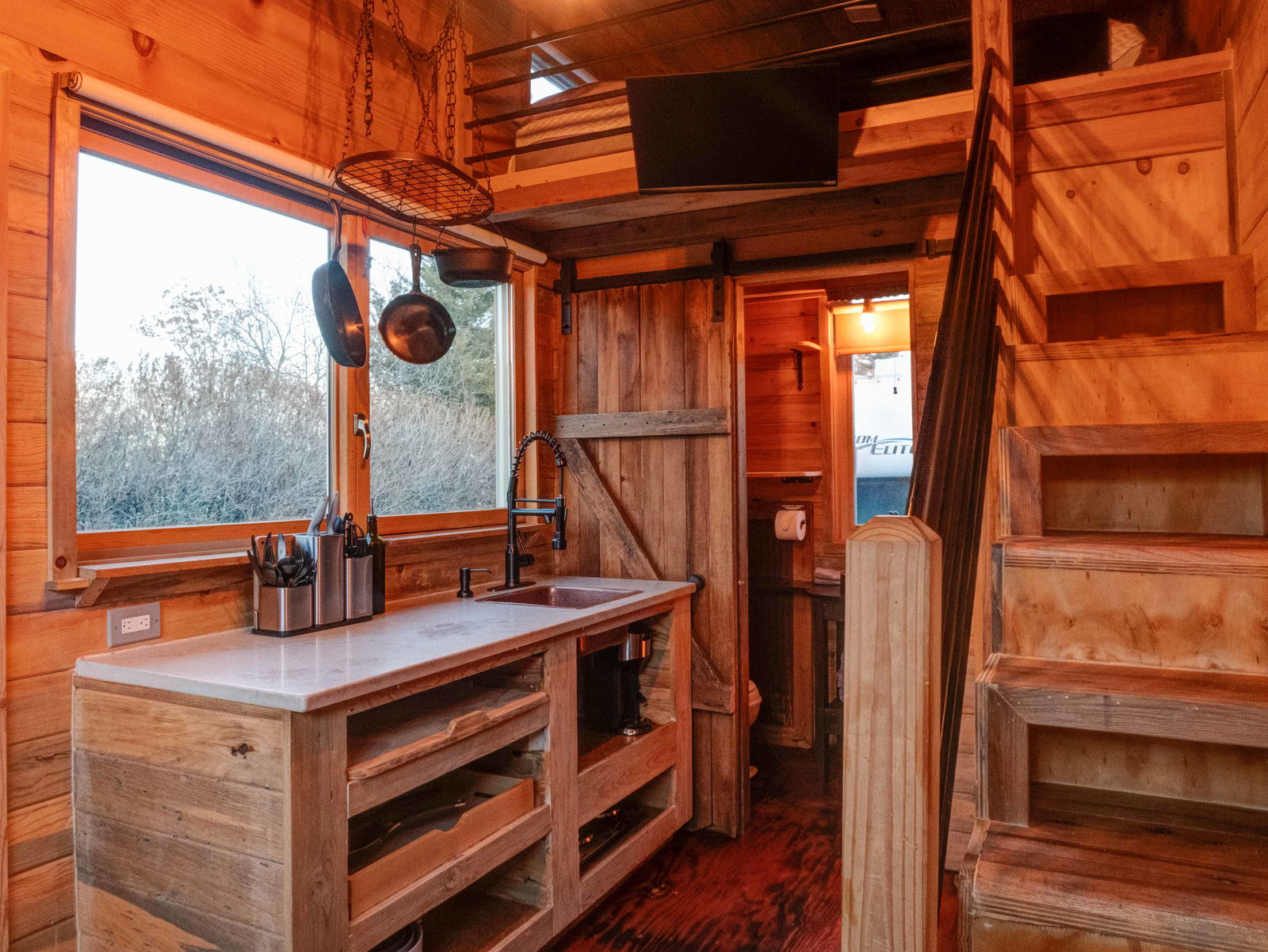 Rusty, the amazing reclaimed Tiny House - 0 bed, 1 bath, 170 sqft in Lakewood, Colorado