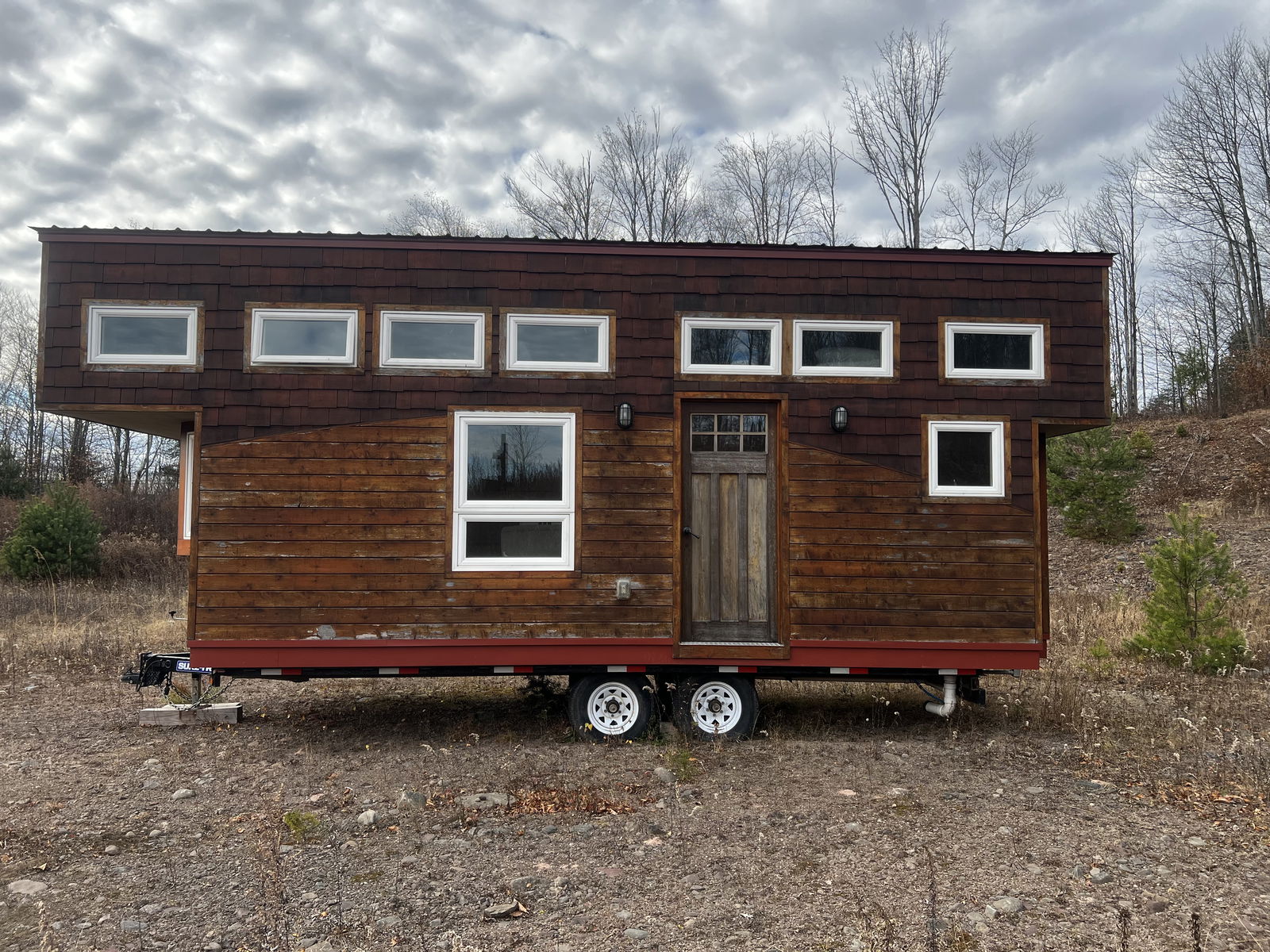 27’ Custom Tiny Home - 0 bed, 1 bath, 240 sqft in Ferndale, New York