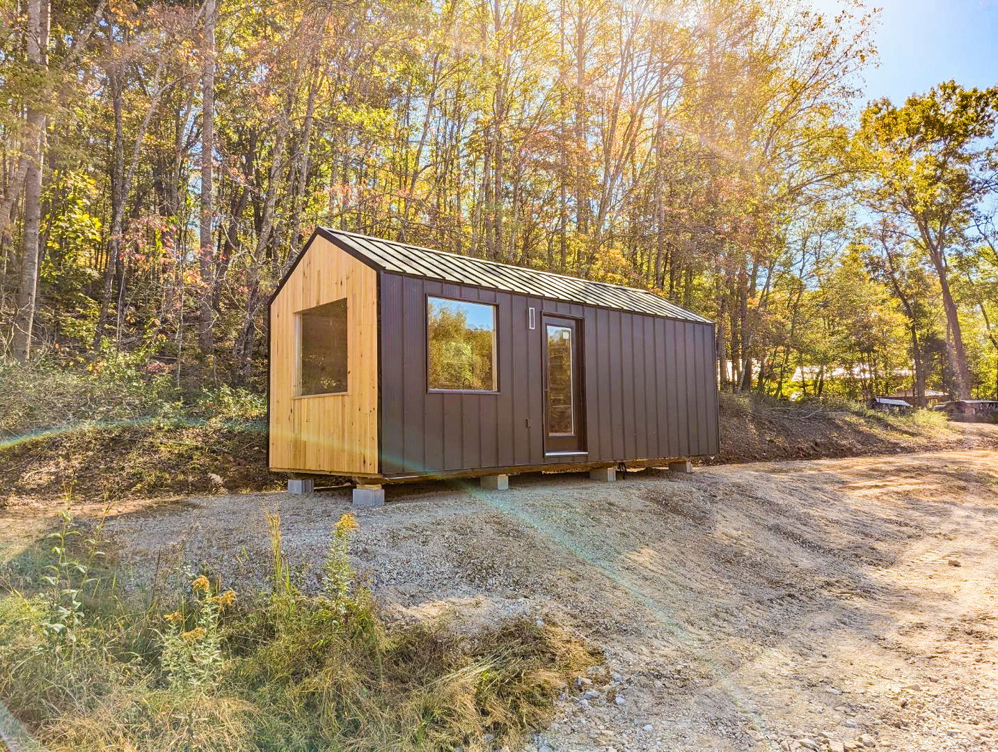 “Scandinavian-Inspired 240 Sq. Ft. Tiny Home – Move-In Ready & Customizable!” - 1 bed, 1 bath, 240 sqft in Monterey , Tennessee