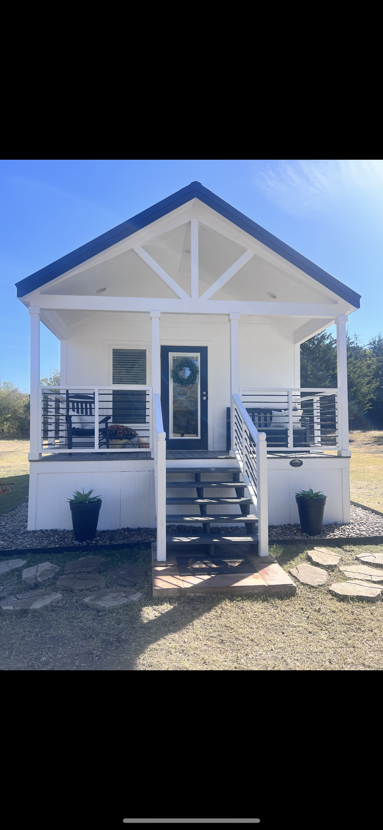 Glen&Jen tiny home - 1 bed, 1 bath, 399 sqft in Scurry, Texas