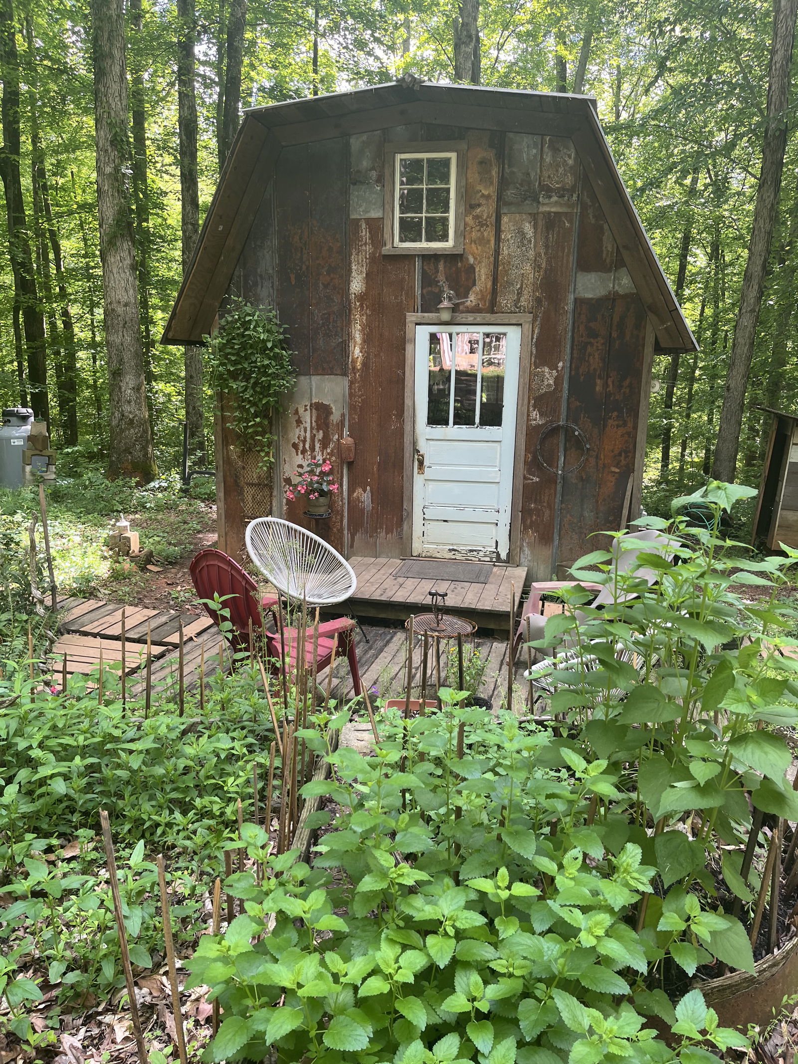Iron John- Artist/ Craftsman Cottage - 0 bed, 0 bath, 144 sqft in Efland, North Carolina
