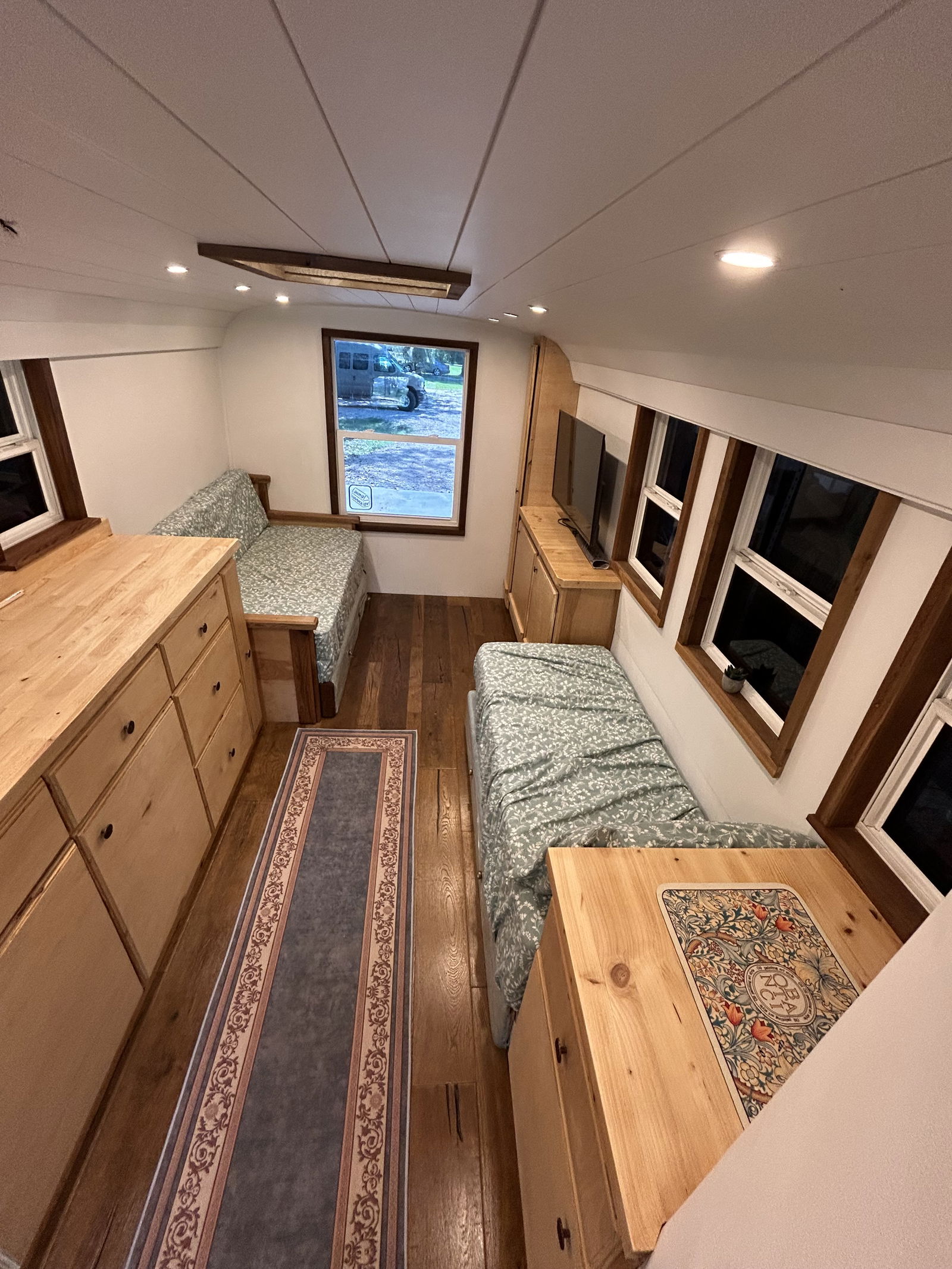 2002 Off Grid Cozy Shuttle Bus - Image 2