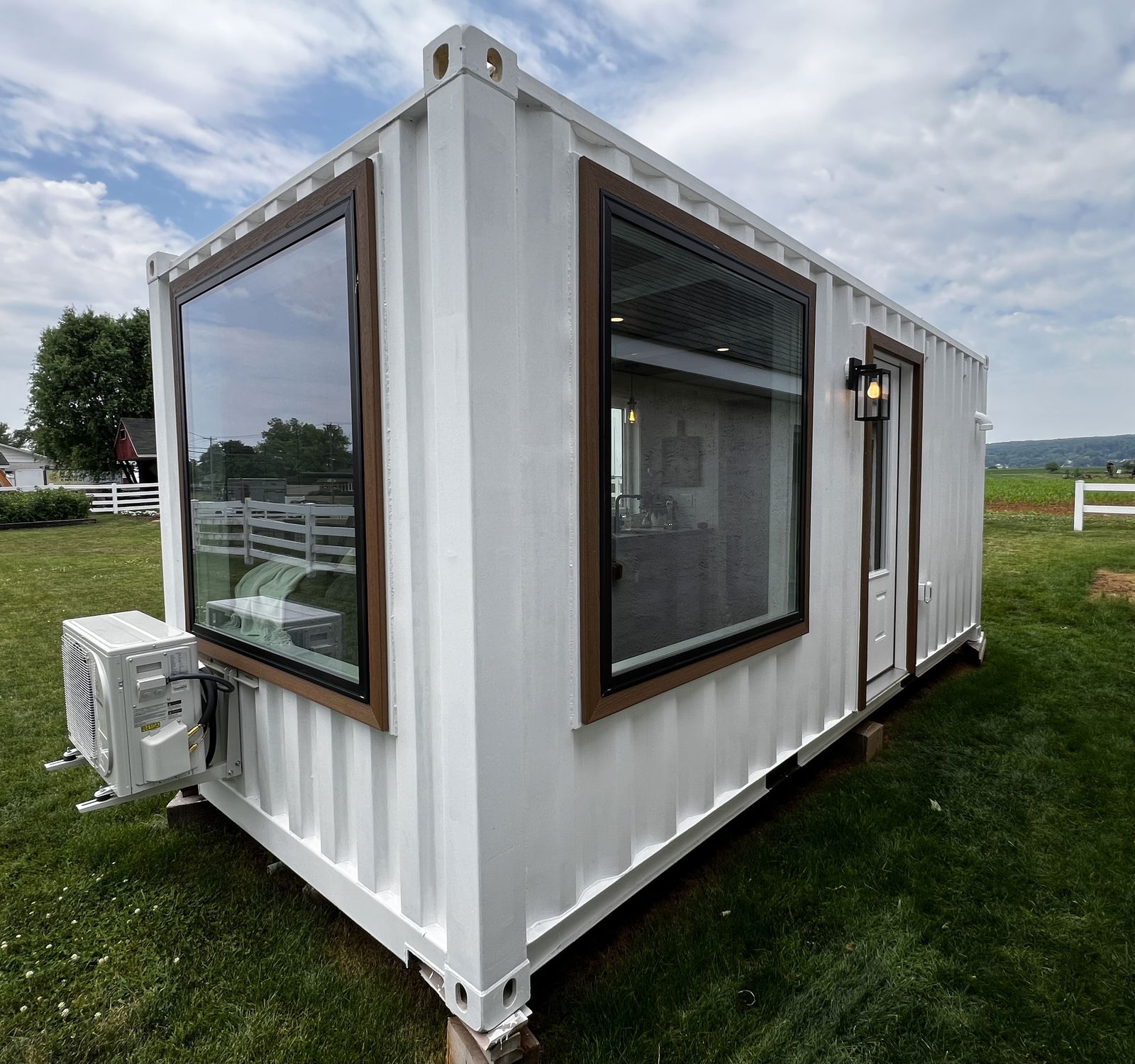 Modern 20-Foot Shipping Container Home!