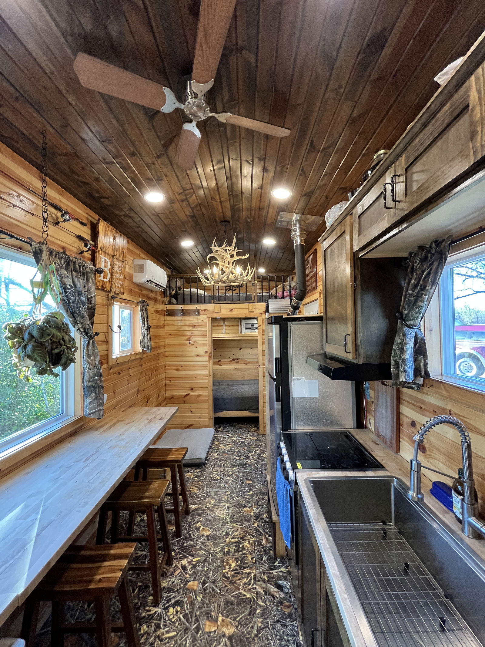Beautifully Crafted 2022 Tiny Home – Off-Grid Ready! - 1 bed, 1 bath, 192 sqft in Jacksonville, Florida
