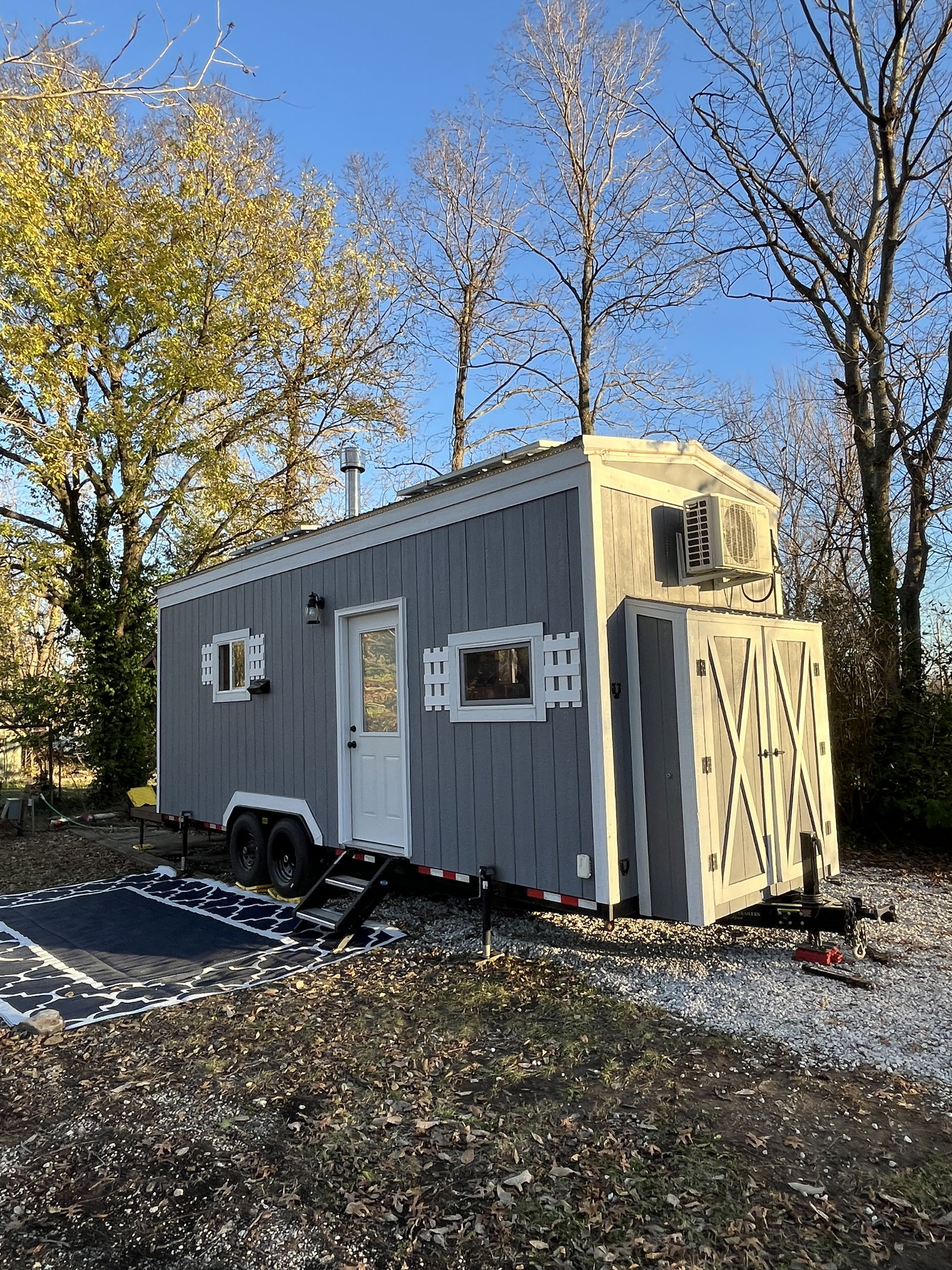 2022 custom built Tinyhouse on wheels.  - 1 bed, 1 bath, 192 sqft in Waycrosse, Georgia