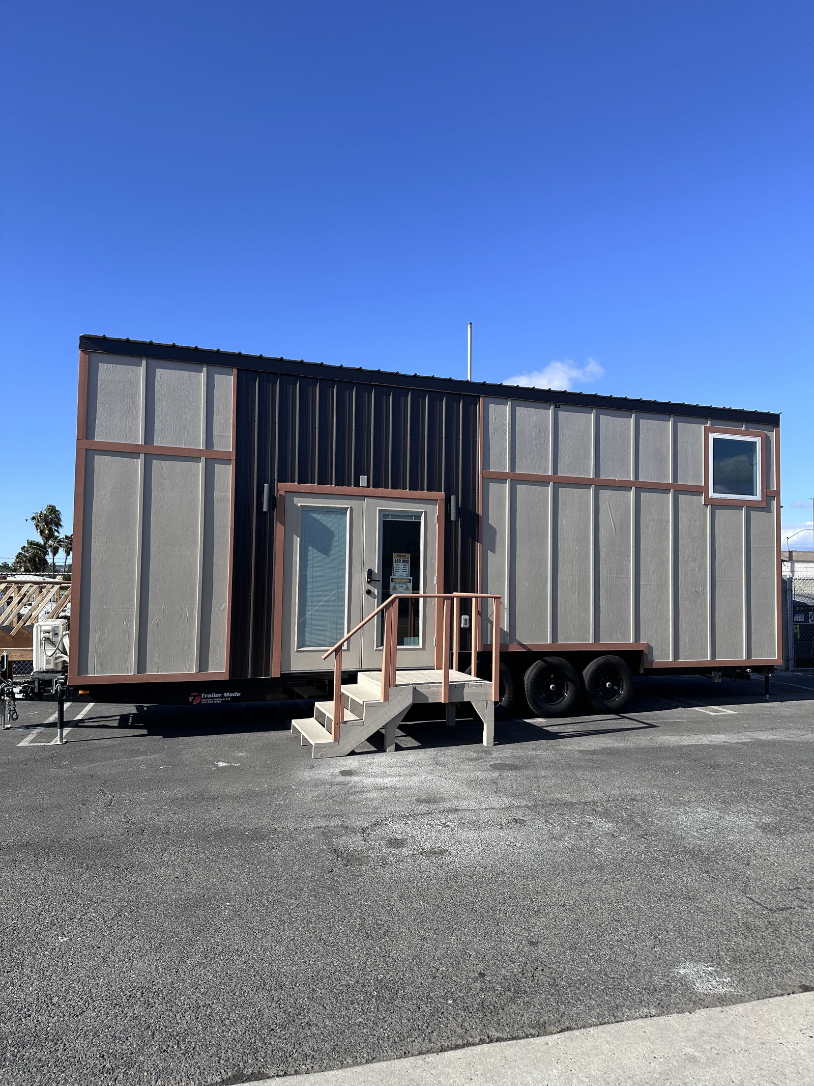 Brand New 30ft x 8ft 2 Loft Tiny Home! - 2 bed, 1 bath, 240 sqft in Escondido, California