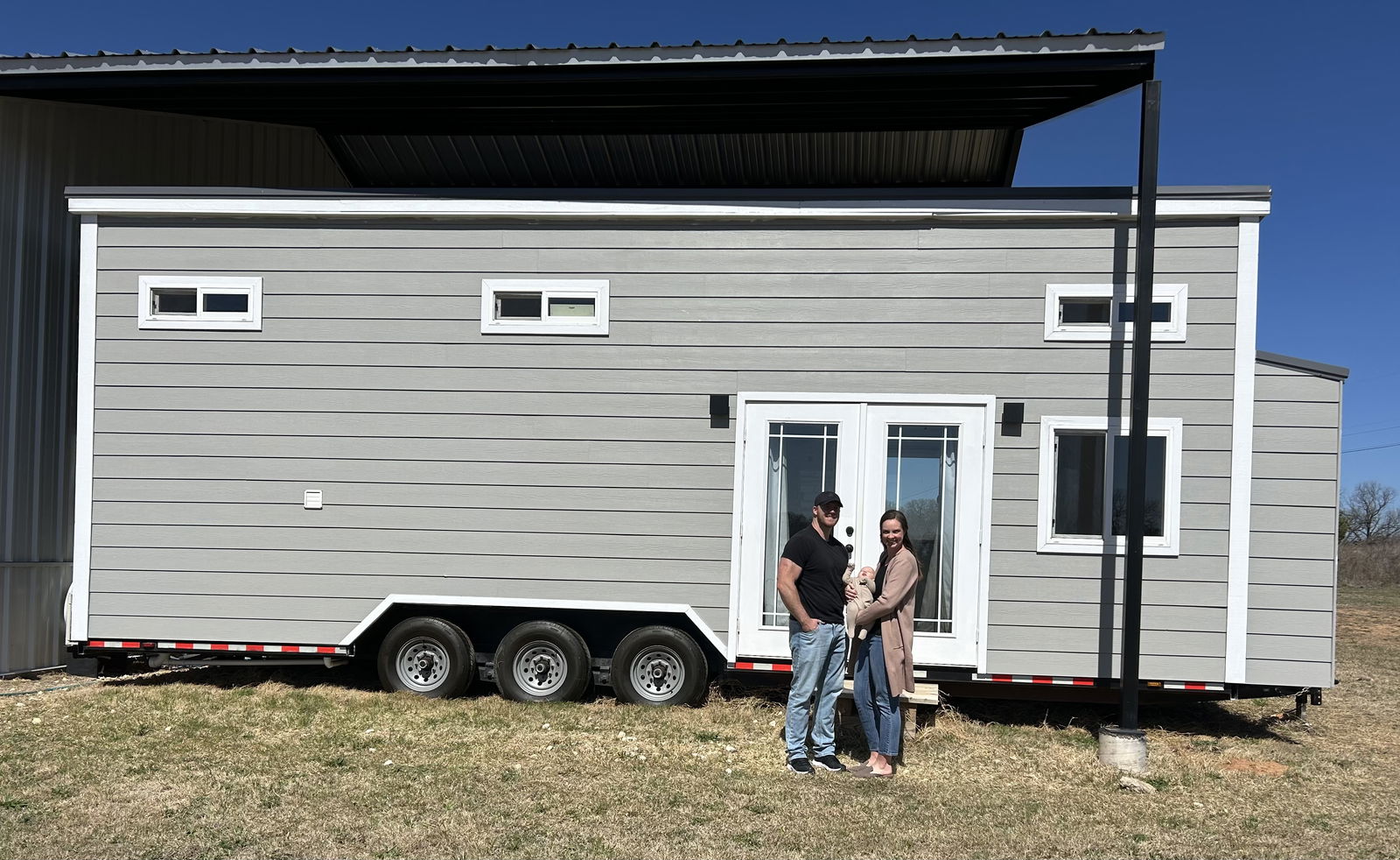 For Sale -Crystal's Beautiful Dream Tiny Home on Wheels! - 1 bed, 1 bath, 350 sqft in Houston, Texas