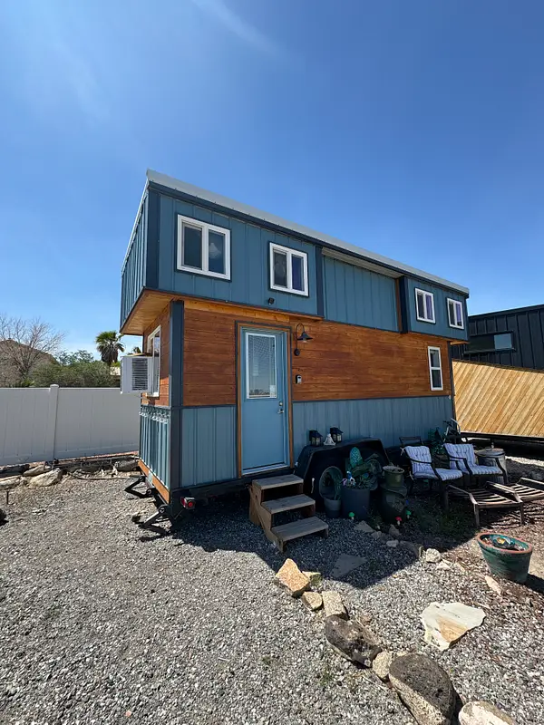 The Blue Baloo 20′ Tiny Home - 1 bed, 1 bath, 200 sqft in Northville, Michigan