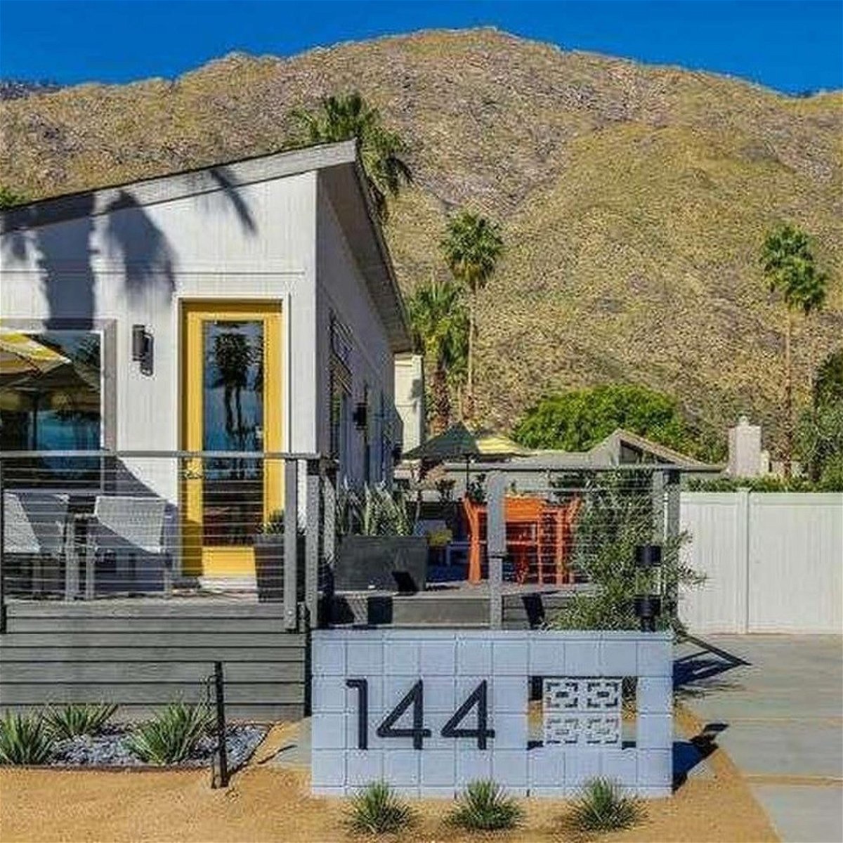 Palm Springs resort micro homes Tiny House for Sale in Palm Springs