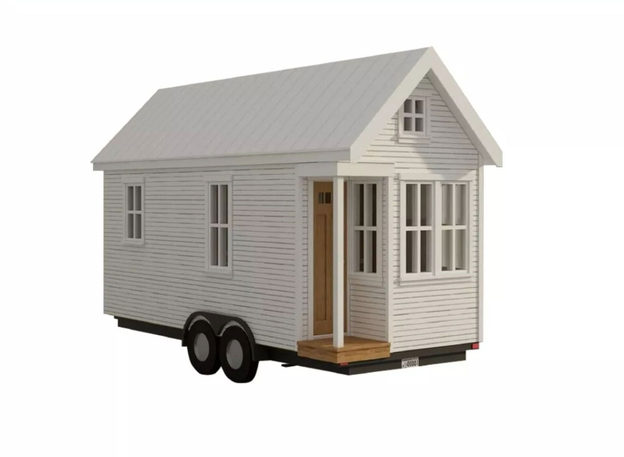Off grid tiny house - 1 bed, 1 bath, 180 sqft in Orlando, Florida
