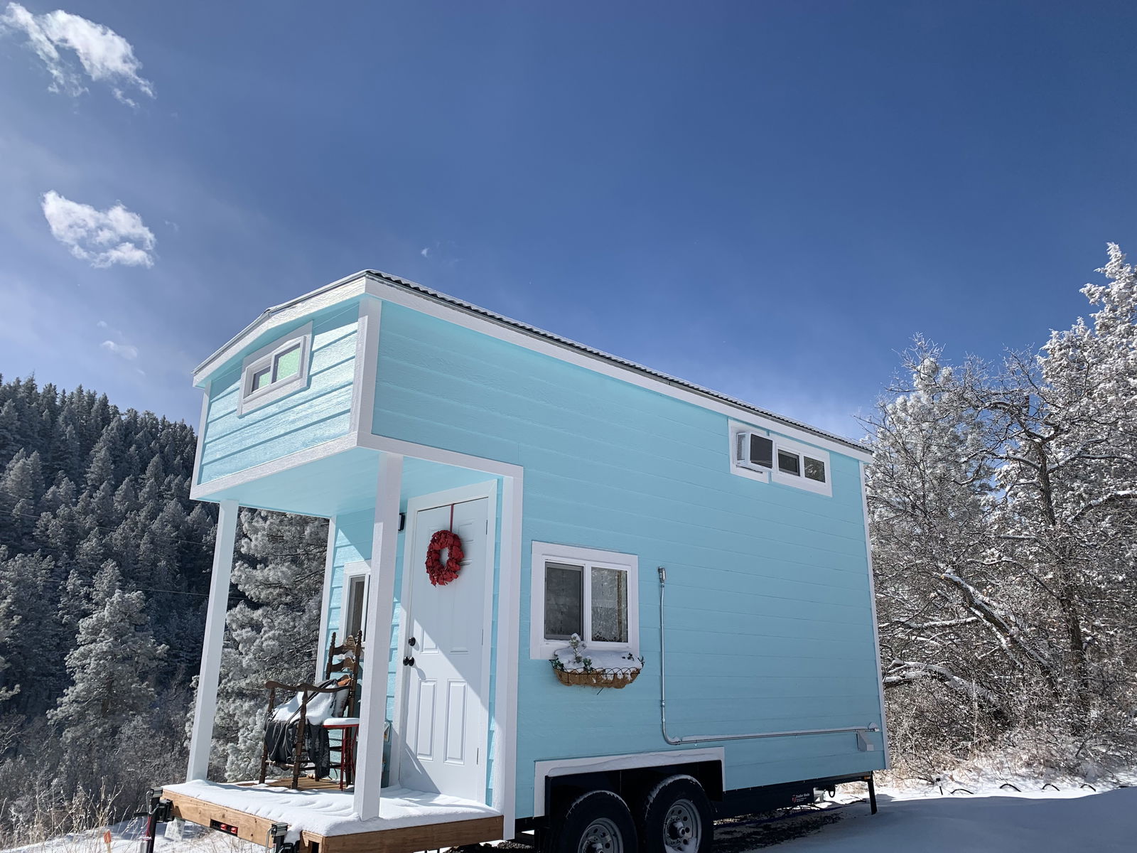 Year Round, Colorado Tiny, Electric Toilet - 2 bed, 1 bath, 100 sqft in Beulah, Colorado