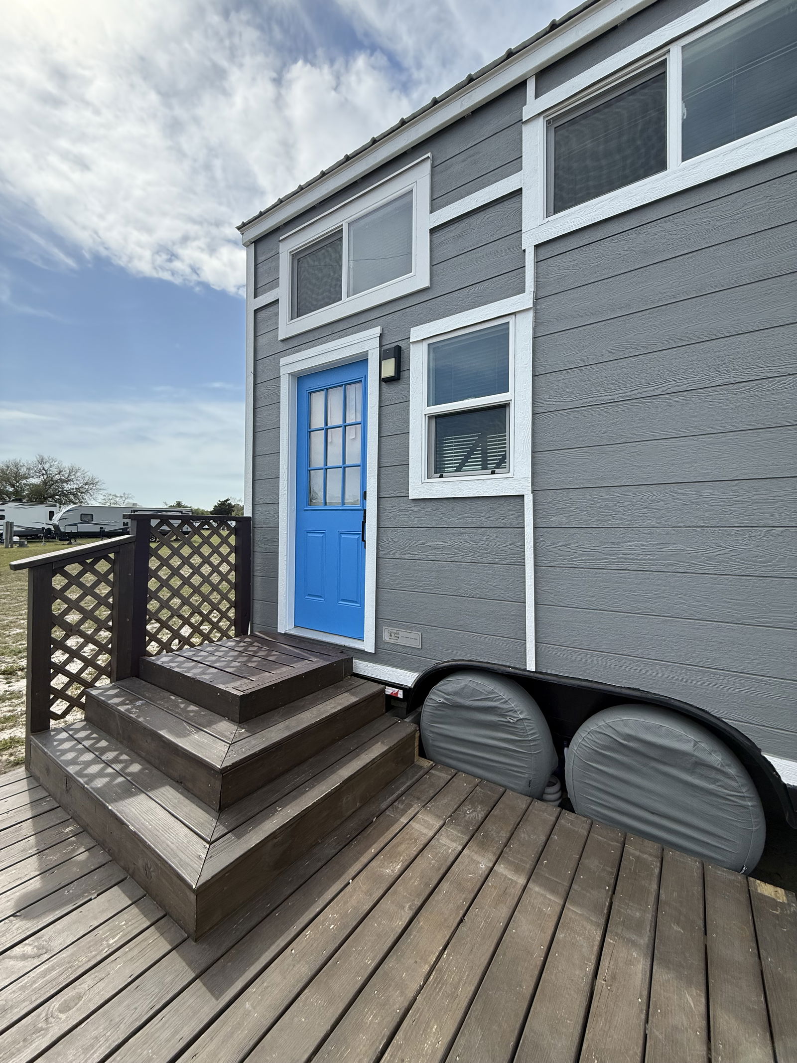 2023 Tiny house for sale! - 1 bed, 1 bath, 170 sqft in Sneads ferry, North Carolina