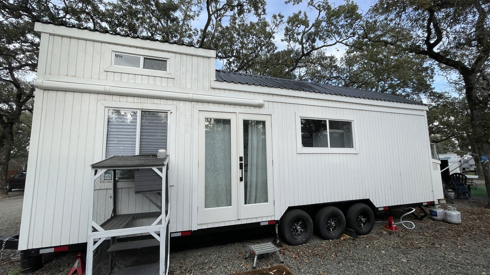 Modern Tiny House with FULL Kitchen & Bathroom! - 0 bed, 1 bath, 224 sqft in Clackamas, Oregon