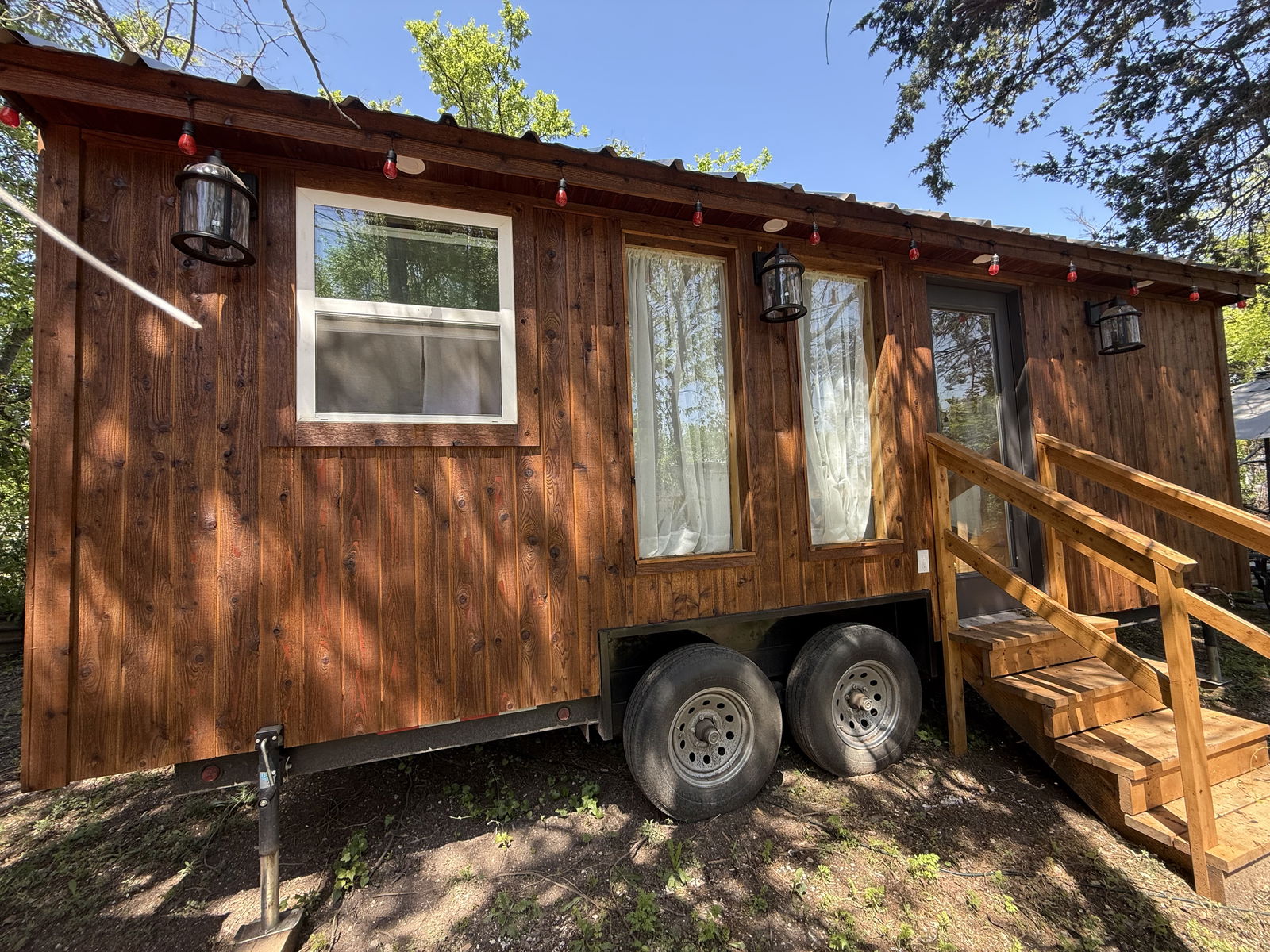 Cabin Style Turnkey Tiny Home For Sale! - 1 bed, 1 bath, 160 sqft in Denver, Colorado