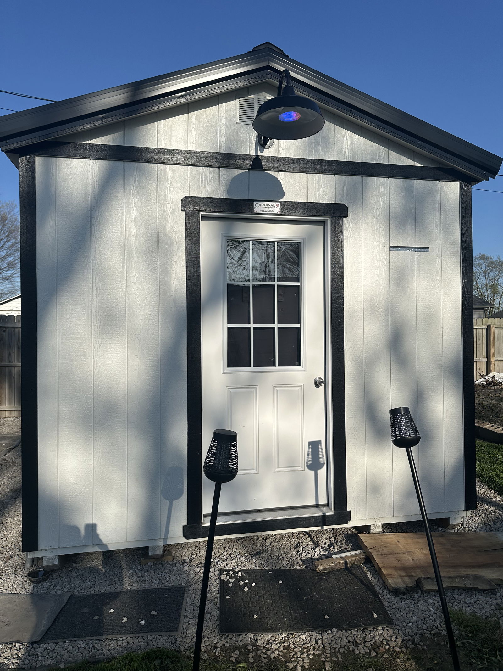 Tiny Home/Hobby Shed - 0 bed, 0 bath, 120 sqft in Bethalto, Illinois