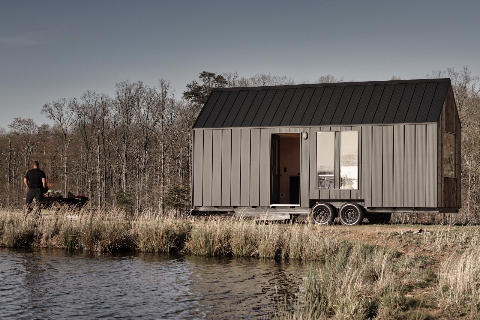 Nordic Style tiny home!!!