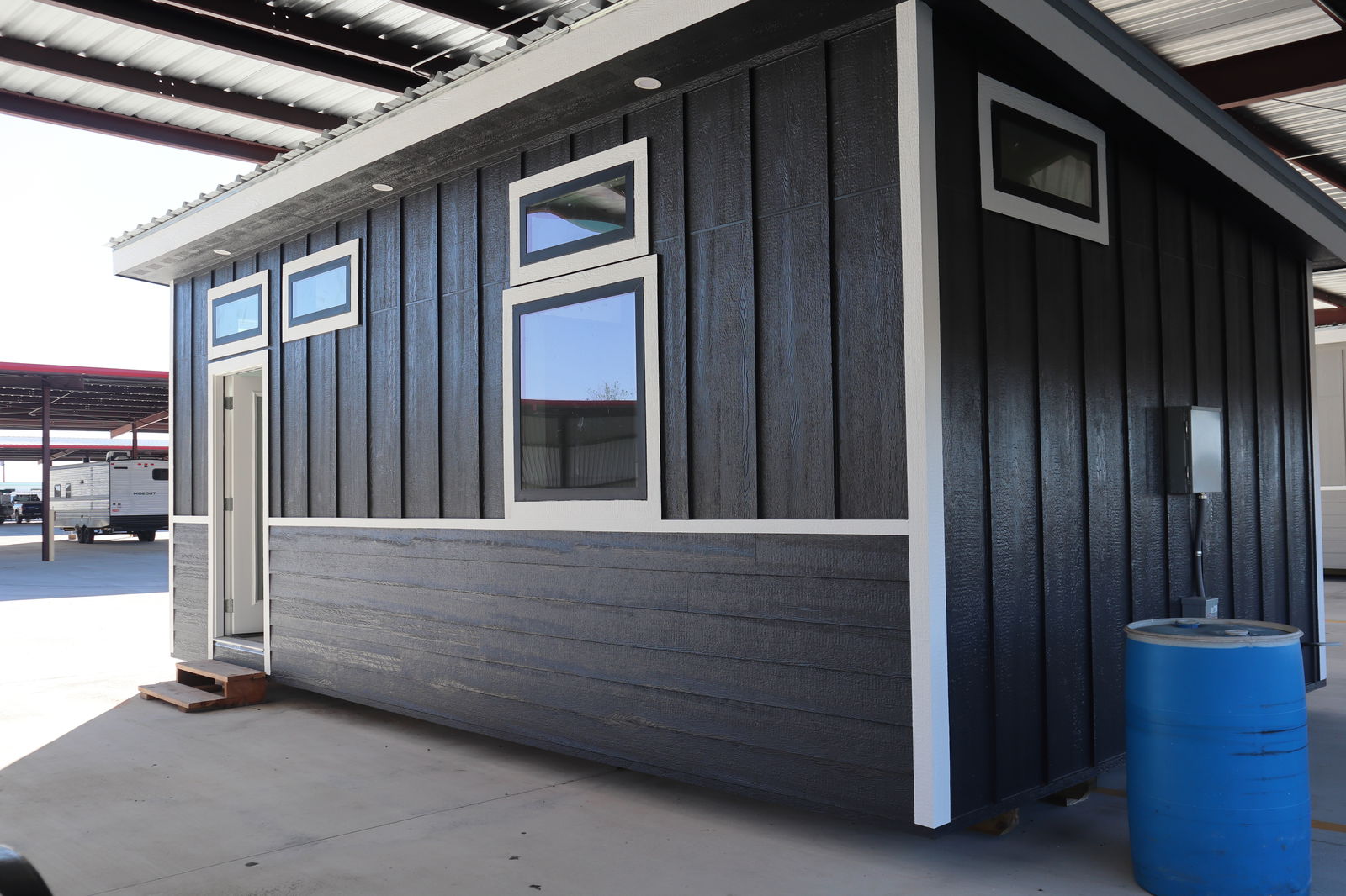 New Build Tiny Home/Office/Man Cave/She Shed - 1 bed, 1 bath, 336 sqft in Seguin, Texas