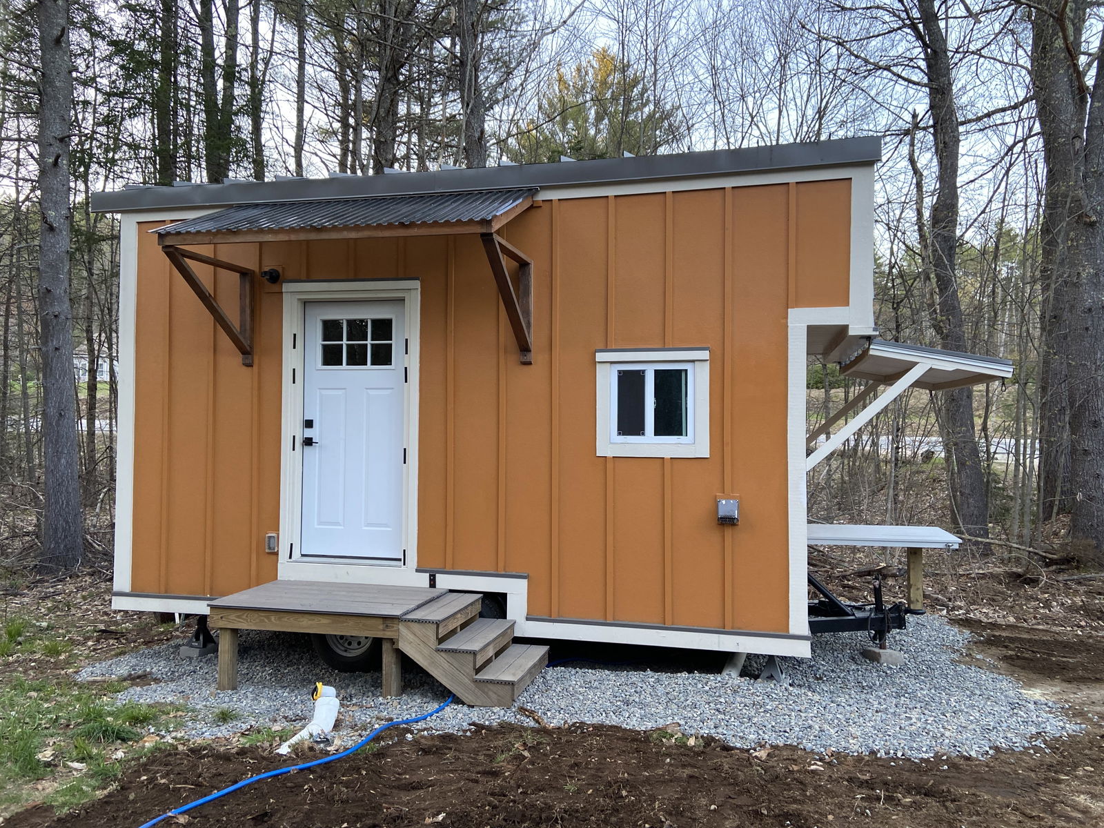 White Mountain Tiny Home - 1 bed, 1 bath, 160 sqft in Boscawen, New Hampshire