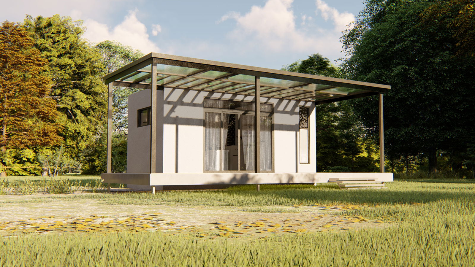10x20 Modular Tiny Home  - 1 bed, 1 bath, 200 sqft in Raleigh , North Carolina