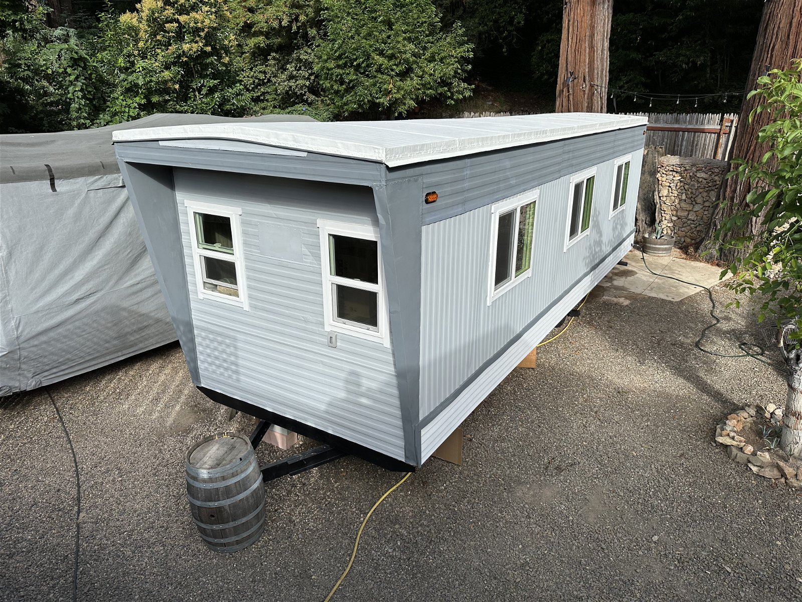 Awesome Rolling Home / Trailer  in Somona County - 0 bed, 1 bath, 320 sqft in Guernville, California