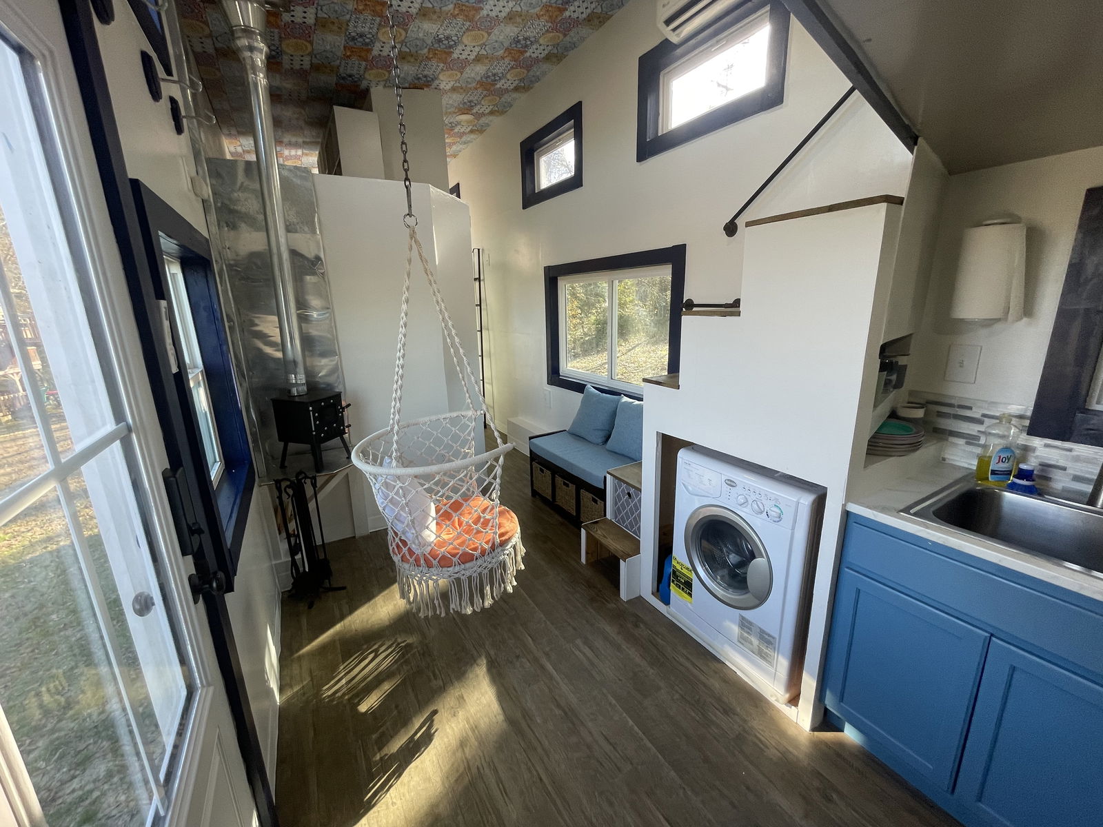 31 foot long, Double-Lofted Tiny House for family - 3 bed, 1 bath, 320 sqft in Slocomb, Alabama