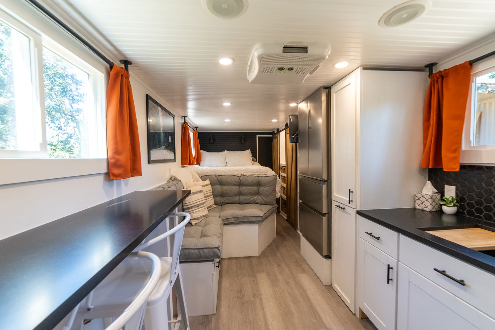 Tiny Home Cargo Trailer Conversion!
