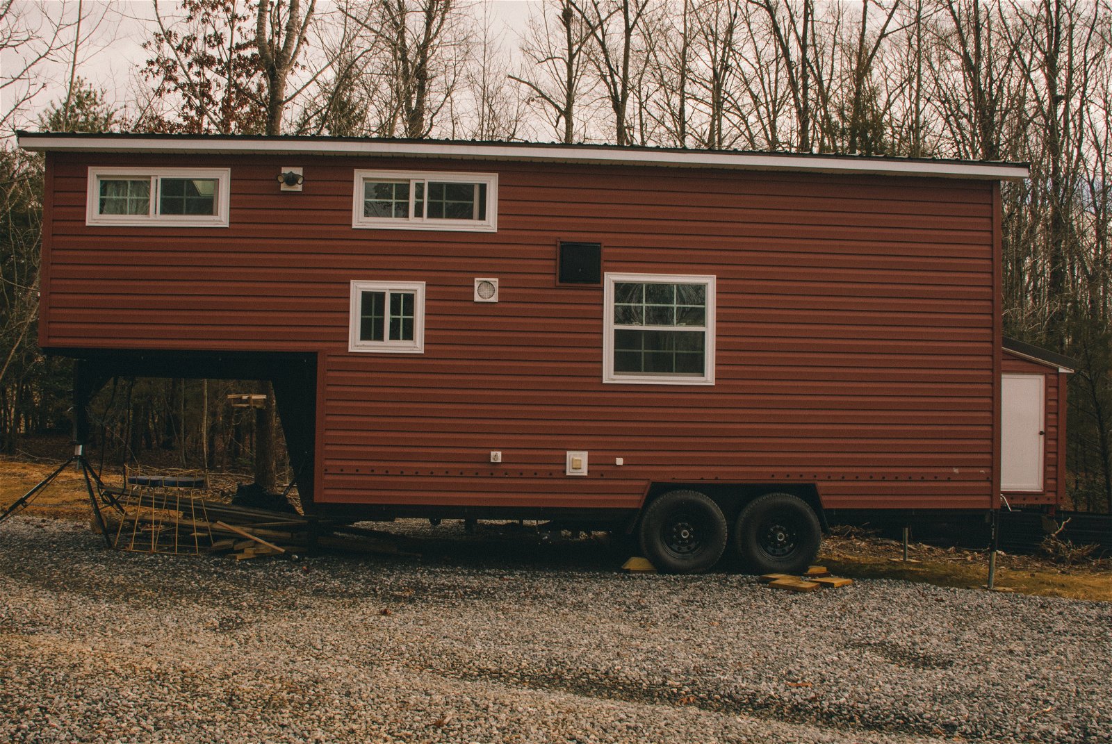 Sylvia - 28Ft Gooseneck - 2 bed, 1 bath, 300 sqft in MILFORD, Virginia