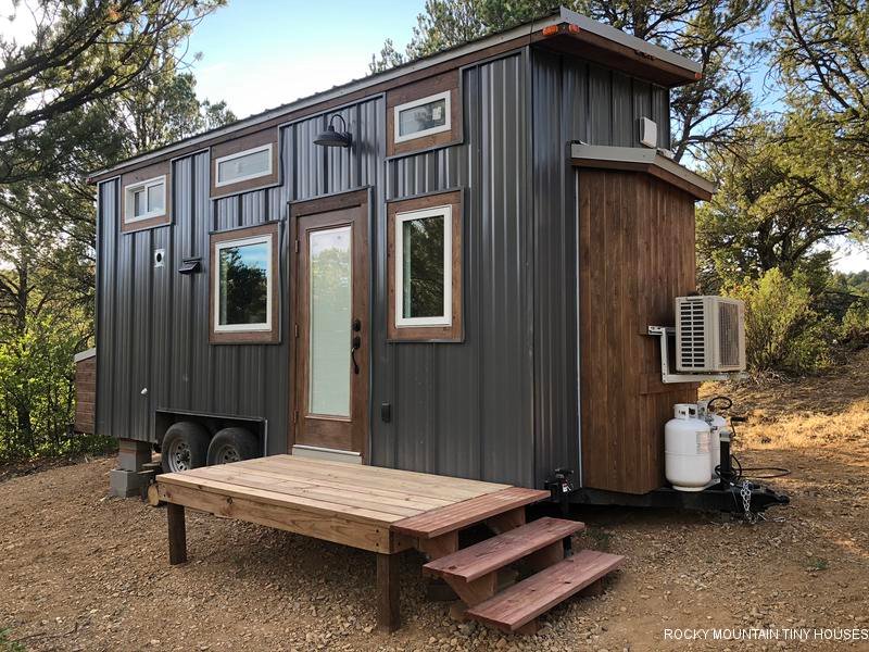 Shalako 20'  - 1 bed, 1 bath, 160 sqft in Hesperus, Colorado