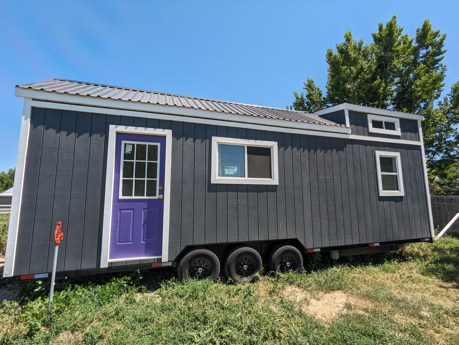 8 x 28ft Tiny House on Wheels - 1 bed, 1 bath, 224 sqft in Nampa, Idaho