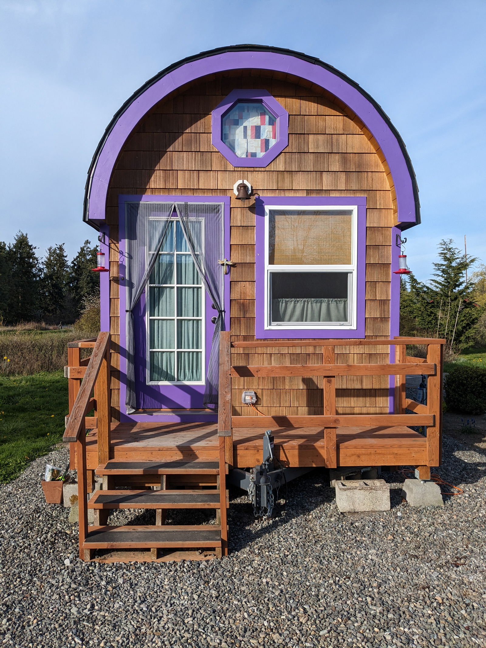 Loretta (tiny home/ADU) - 0 bed, 1 bath, 240 sqft in Sequim, Washington