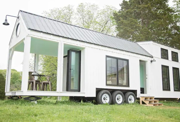 Famous Roost36 Tiny House RV - 3 bed, 1 bath, 360 sqft in Winston Salem, North Carolina
