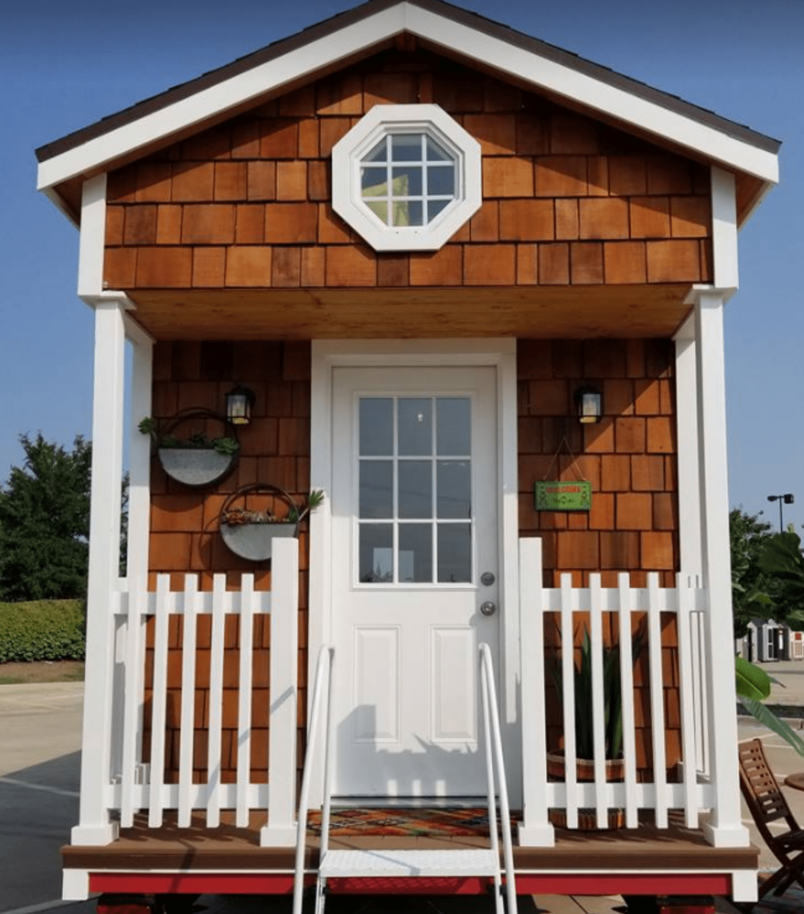 Adorable Fully Furnished Tiny Cottage - Brand New Model Home! - 0 bed, 1 bath, 175 sqft in Garland, Texas
