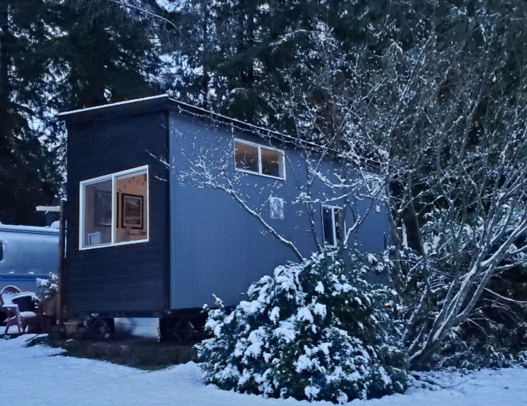 26 FT Tiny On Wheels -Move In Ready - 1 bed, 1 bath, 200 sqft in McCleary, Washington