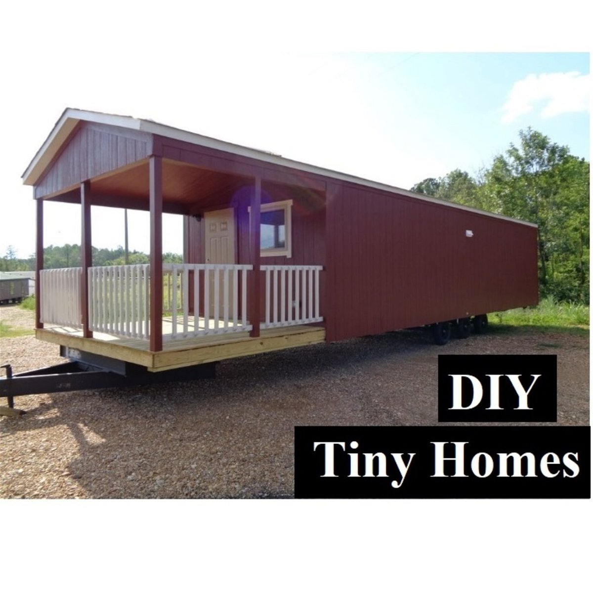 Do it yourself, unfinished, Tiny Home Shells - Tiny House Shell for