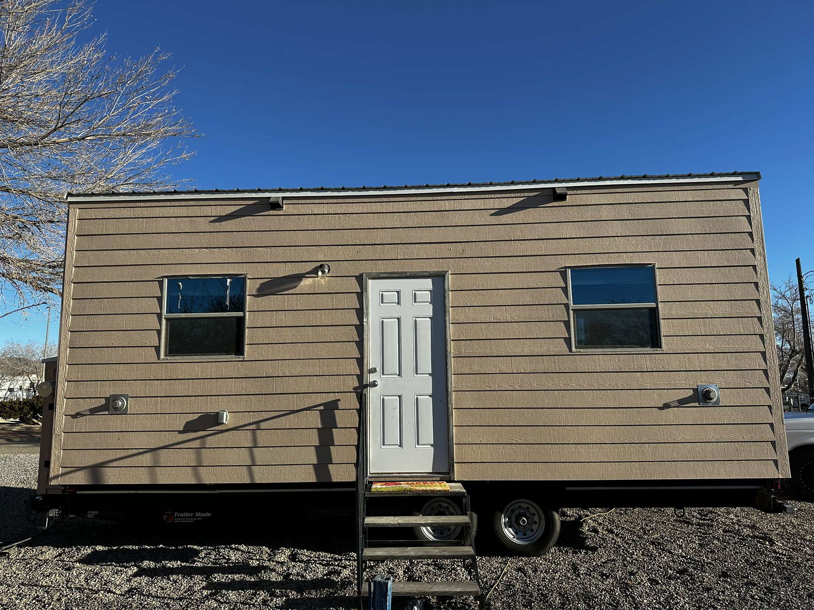 New Trailer and Enchanted Tiny House - 1 bed, 1 bath, 196 sqft in Albuquerque , New Mexico